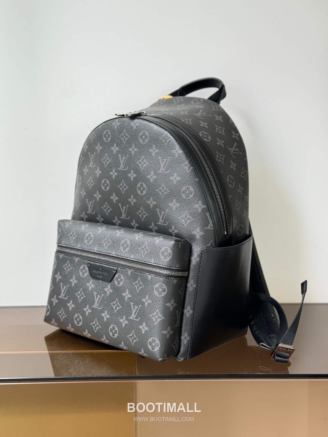 Celine Discovery Backpack Canvas Black 셀린느 디스커버리 백팩 캔버스 블랙 38cm 5