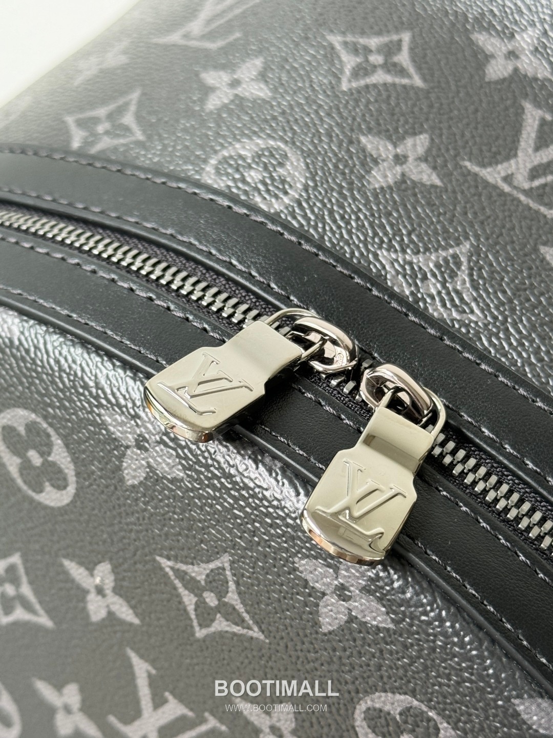 Celine Discovery Backpack Canvas Black 셀린느 디스커버리 백팩 캔버스 블랙 38cm 7