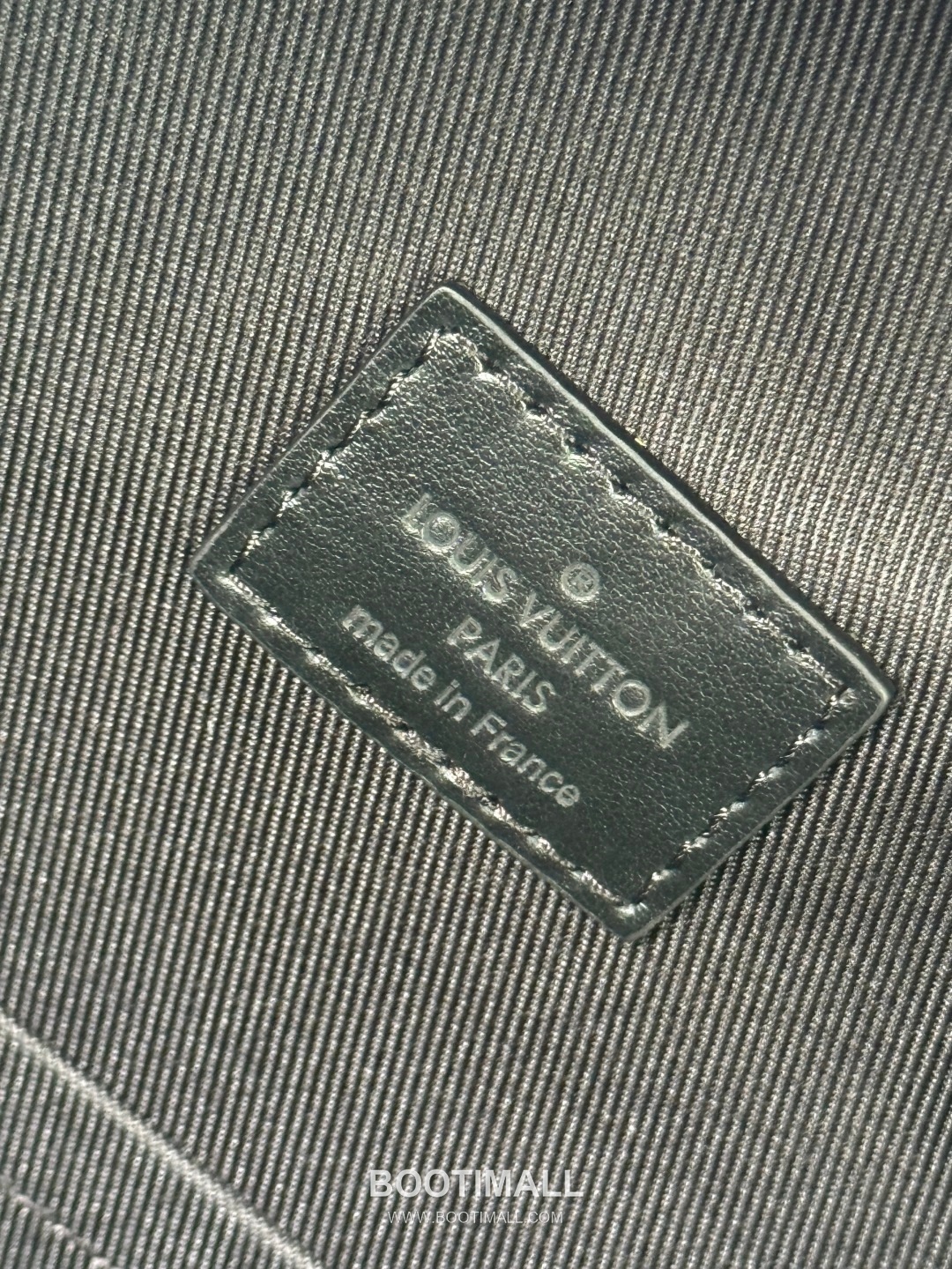 Celine Discovery Backpack Canvas Black 셀린느 디스커버리 백팩 캔버스 블랙 38cm 9