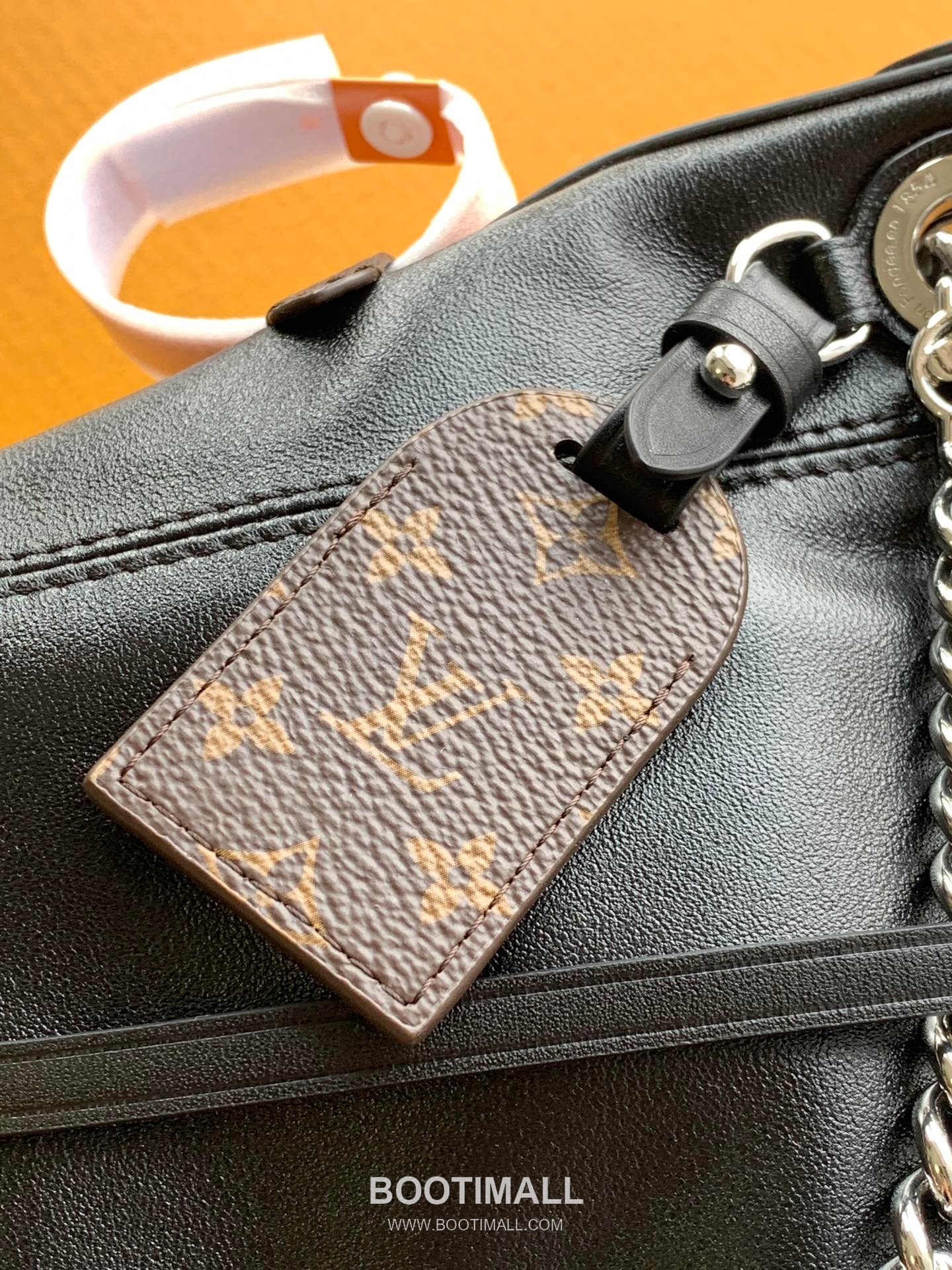 Celine Diamond Pattern Bag Italian Waxed Leather Brown 셀린느 다이아몬드 패턴 백 이탈리아산 나무왁스 가죽 브라운 26x17x10cm 8