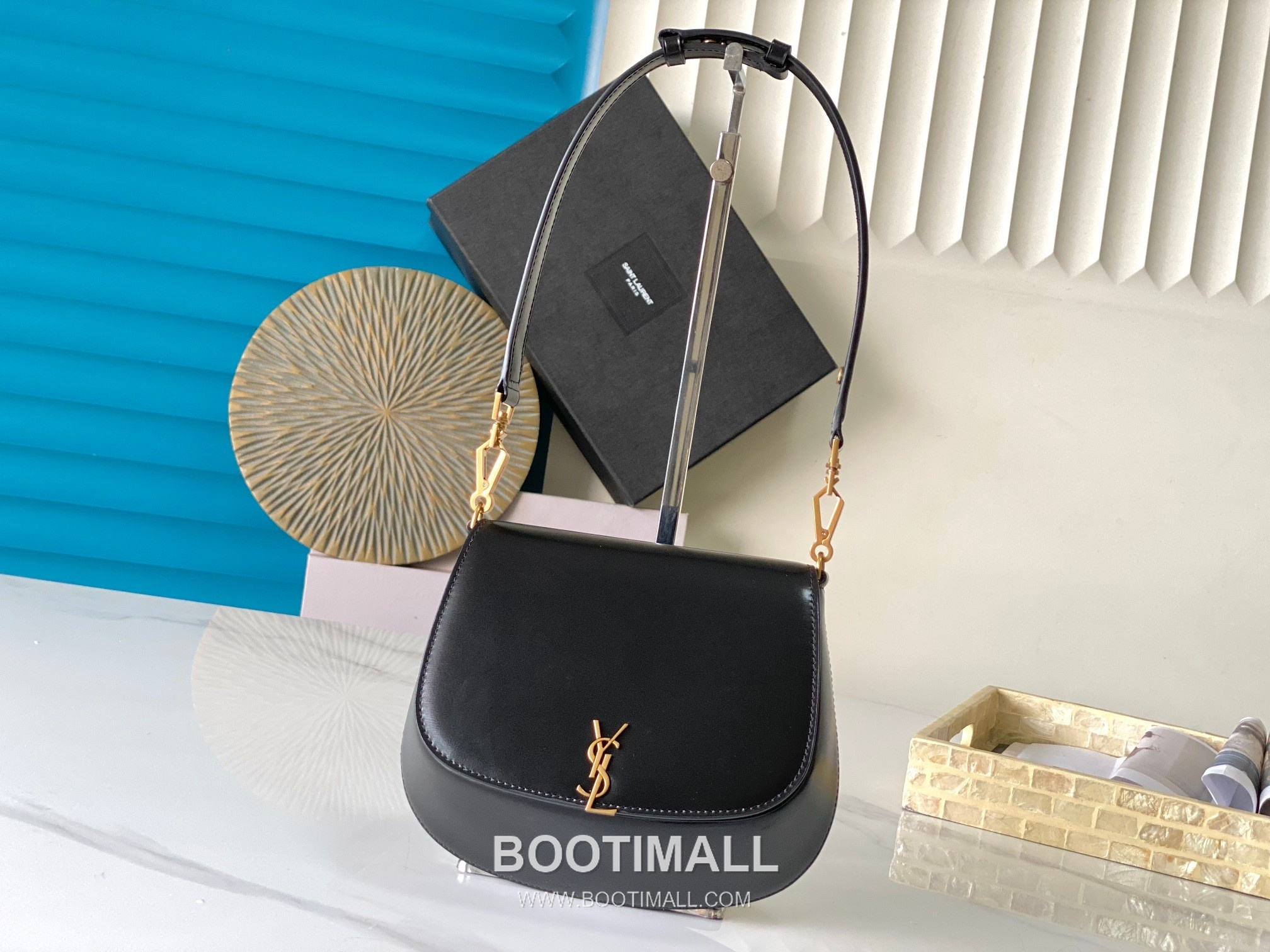 Celine Voltaire Box Calfskin Black Shoulder Bag 셀린느 볼테르 박스 800846 소가죽 블랙 숄더백 21cm 1