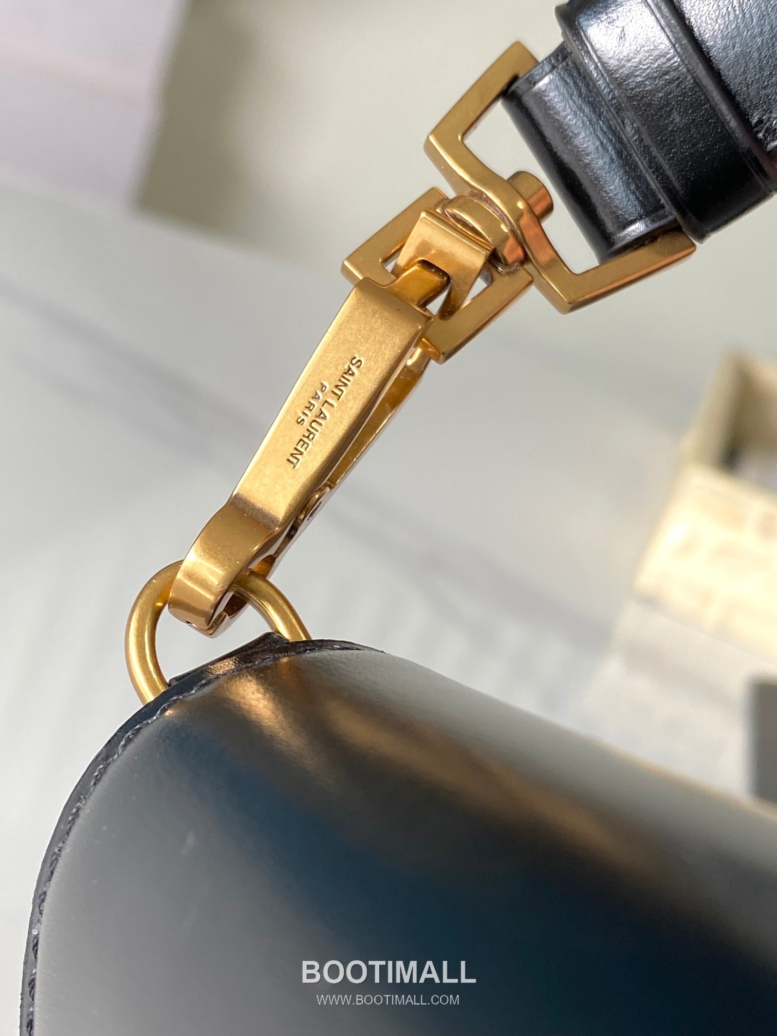 Celine Voltaire Box Calfskin Black Shoulder Bag 셀린느 볼테르 박스 800846 소가죽 블랙 숄더백 21cm 5