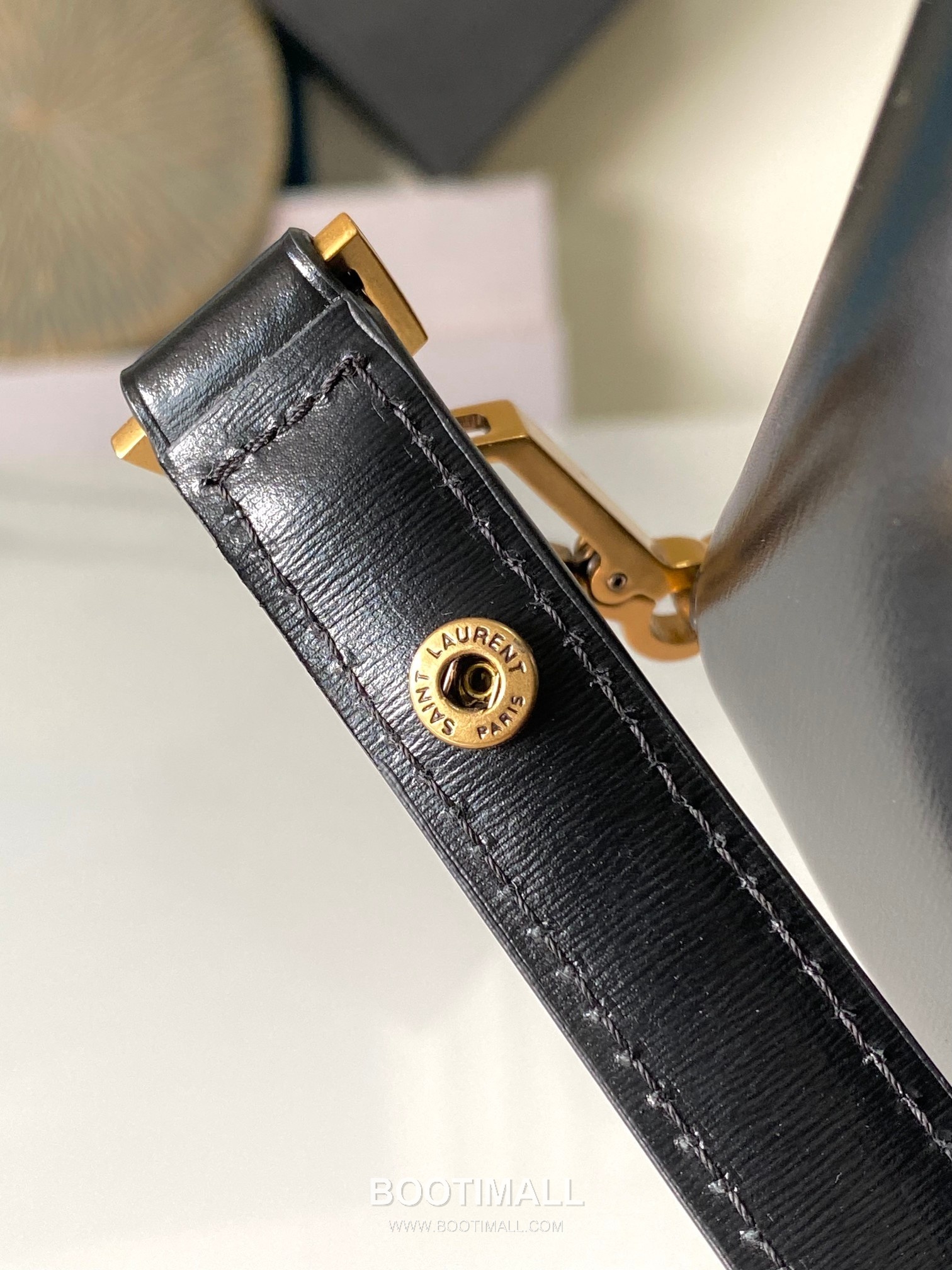 Celine Voltaire Box Calfskin Black Shoulder Bag 셀린느 볼테르 박스 800846 소가죽 블랙 숄더백 21cm 7