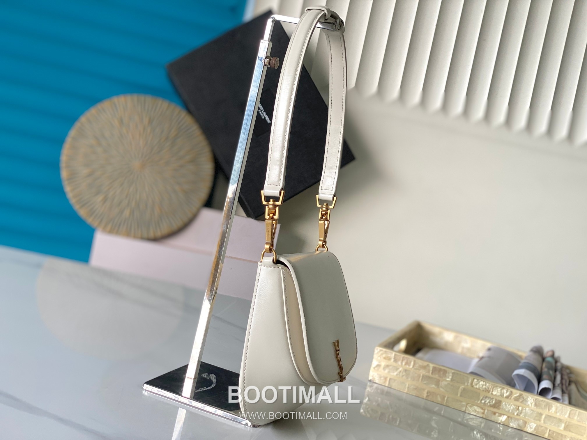 Celine Voltaire Box Calfskin Black Shoulder Bag 셀린느 볼테르 박스 800846 소가죽 블랙 숄더백 21cm 2