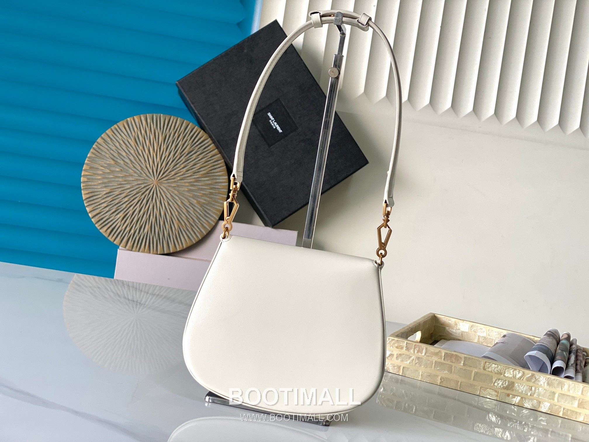 Celine Voltaire Box Calfskin Black Shoulder Bag 셀린느 볼테르 박스 800846 소가죽 블랙 숄더백 21cm 3