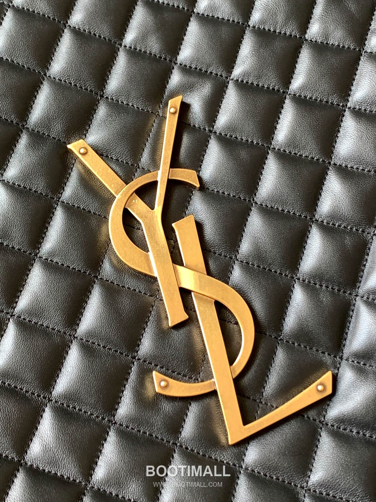 Saint Laurent Icare Tote Grained Calfskin Black Tote Bag 생로랑 아이케어 토트백 그레인드 카프스킨 블랙 43cm 5