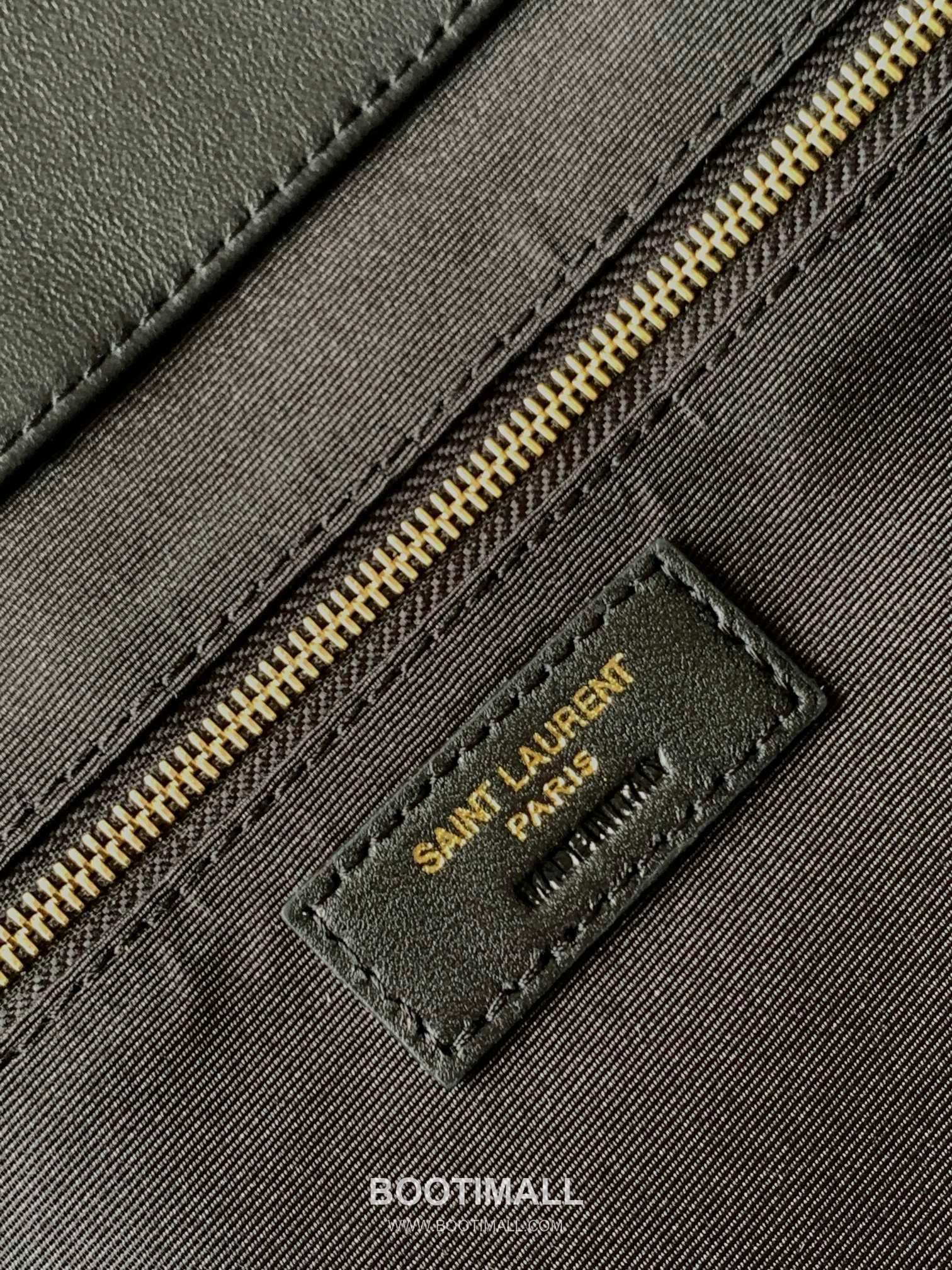 Saint Laurent Icare Tote Grained Calfskin Black Tote Bag 생로랑 아이케어 토트백 그레인드 카프스킨 블랙 43cm 8