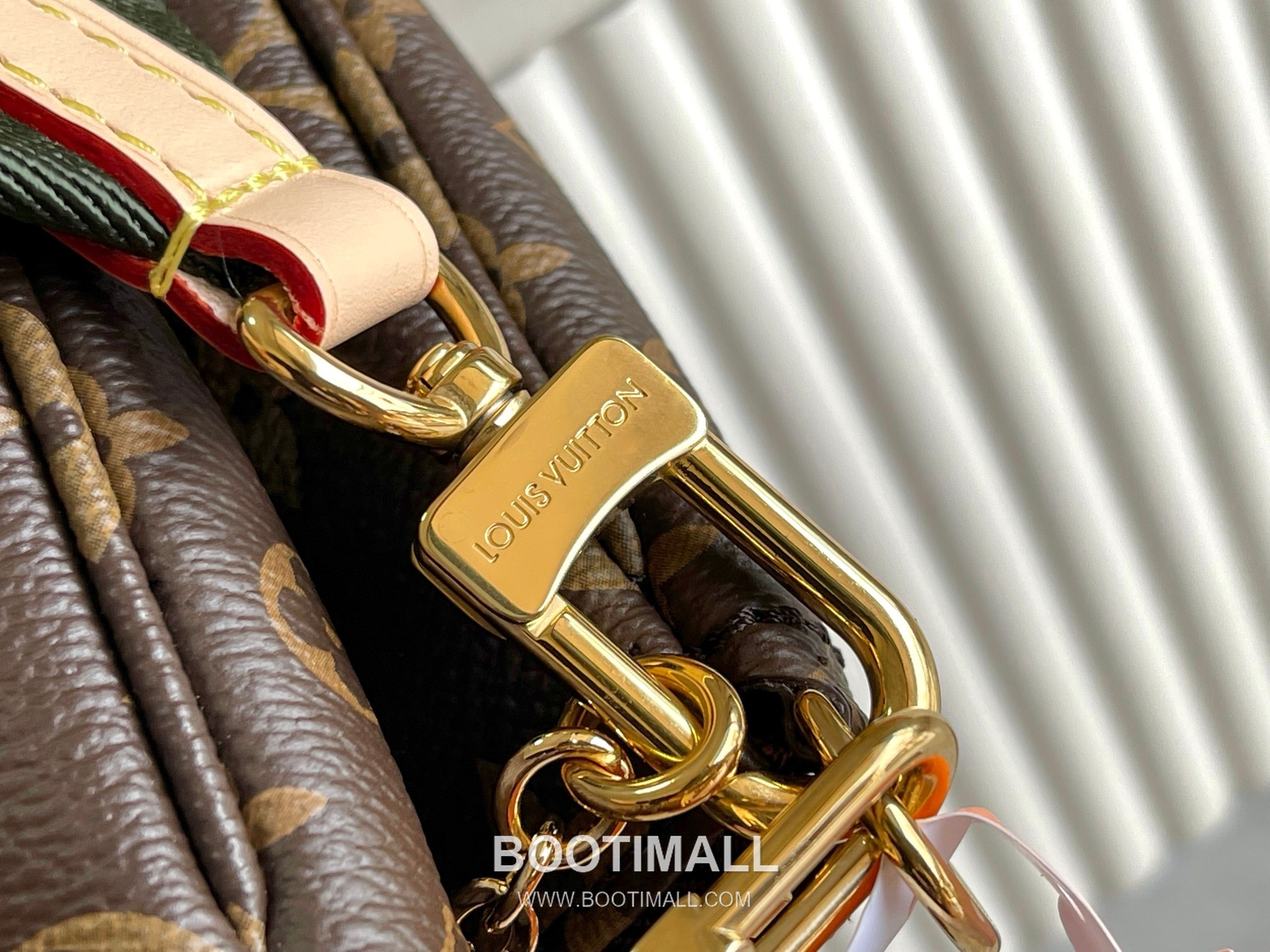 Louis Vuitton Monogram Green Bag Italian Grade A Leather Brown 루이비통 모노그램 그린 백 이탈리아 A급 가죽 브라운 24x16x6CM 24cm 6