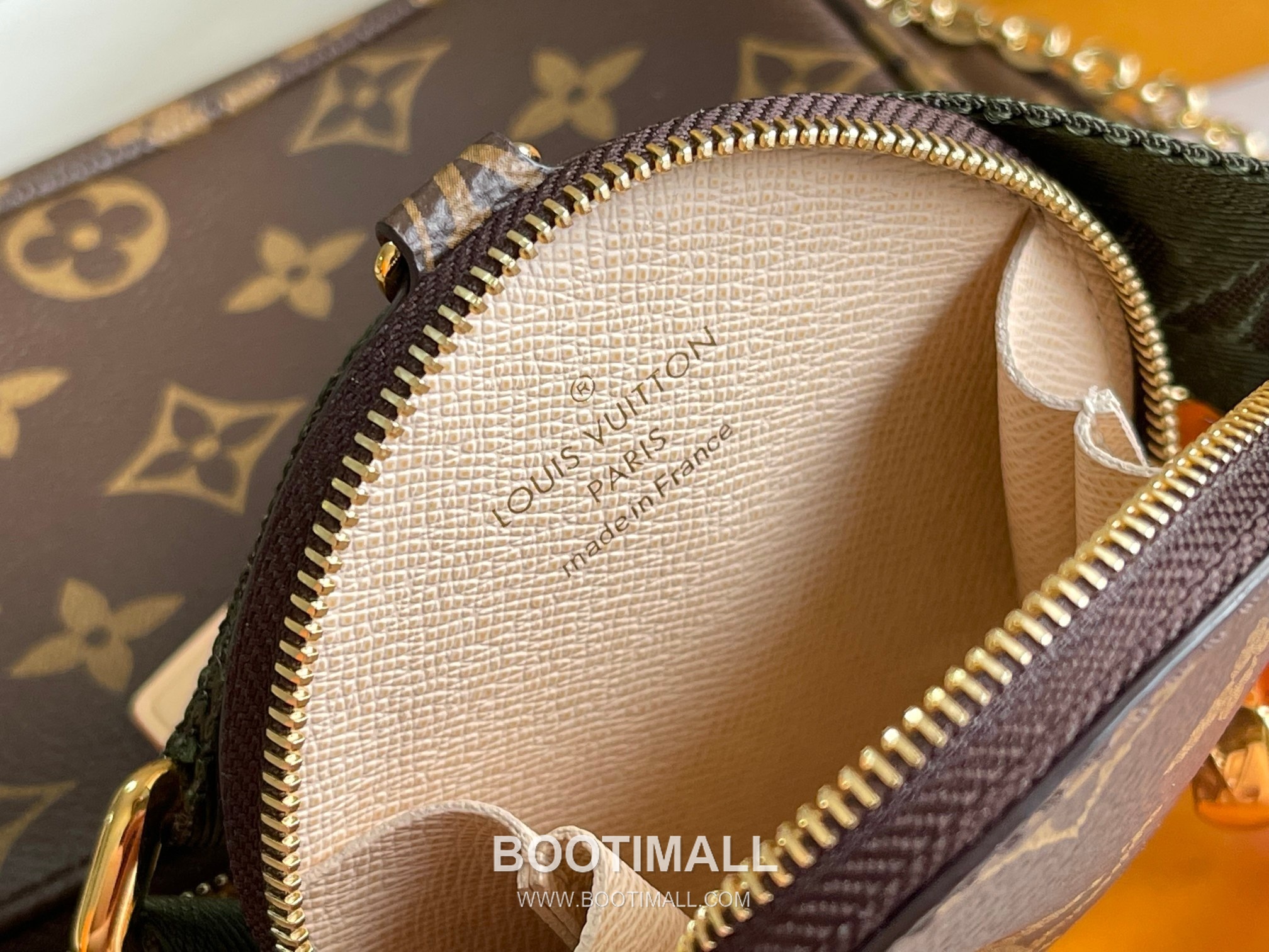 Louis Vuitton Monogram Green Bag Italian Grade A Leather Brown 루이비통 모노그램 그린 백 이탈리아 A급 가죽 브라운 24x16x6CM 24cm 8