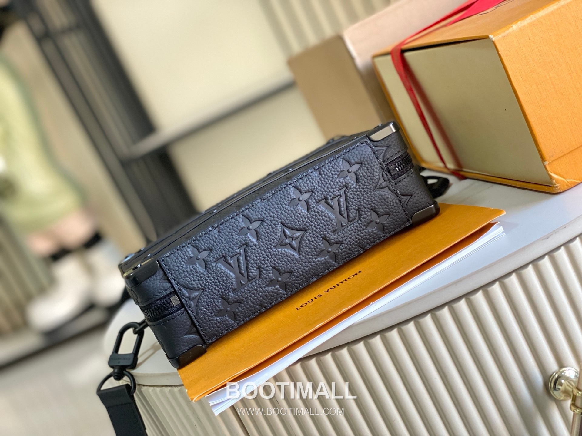 Celine Leather Pouch Italian A-grade Leather Black Bag 셀린느 M59163 가죽 파우치 이탈리아 A급 가죽 블랙 가방 21x15x7 cm 21cm 5