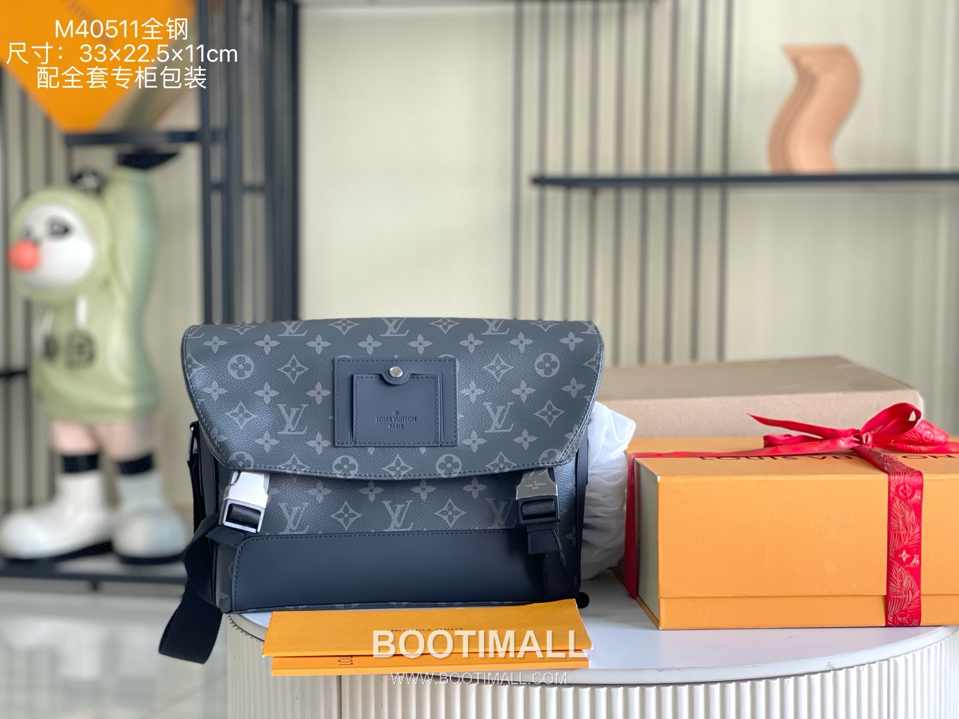 Celine Tote Bag Italian Grade A Leather Black 셀린느 M40511 토트백 이탈리아 A급 가죽 블랙 33x22.5x11 cm 33cm 1