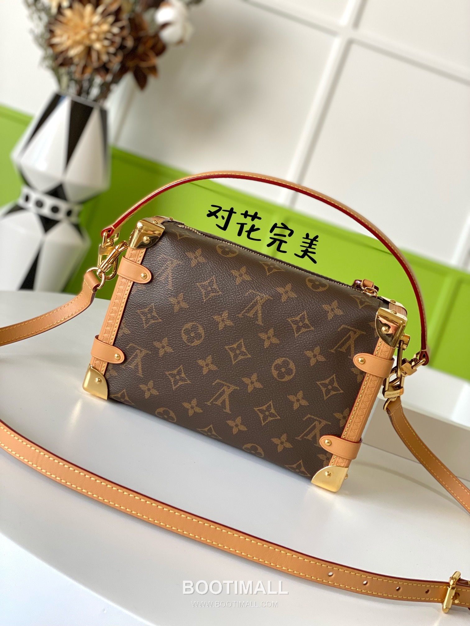 Celine Side Trunk Grained Calfskin Black Shoulder Bag 셀린느 사이드 트렁크 그레인드 카프스킨 블랙 숄더백 21cm 3