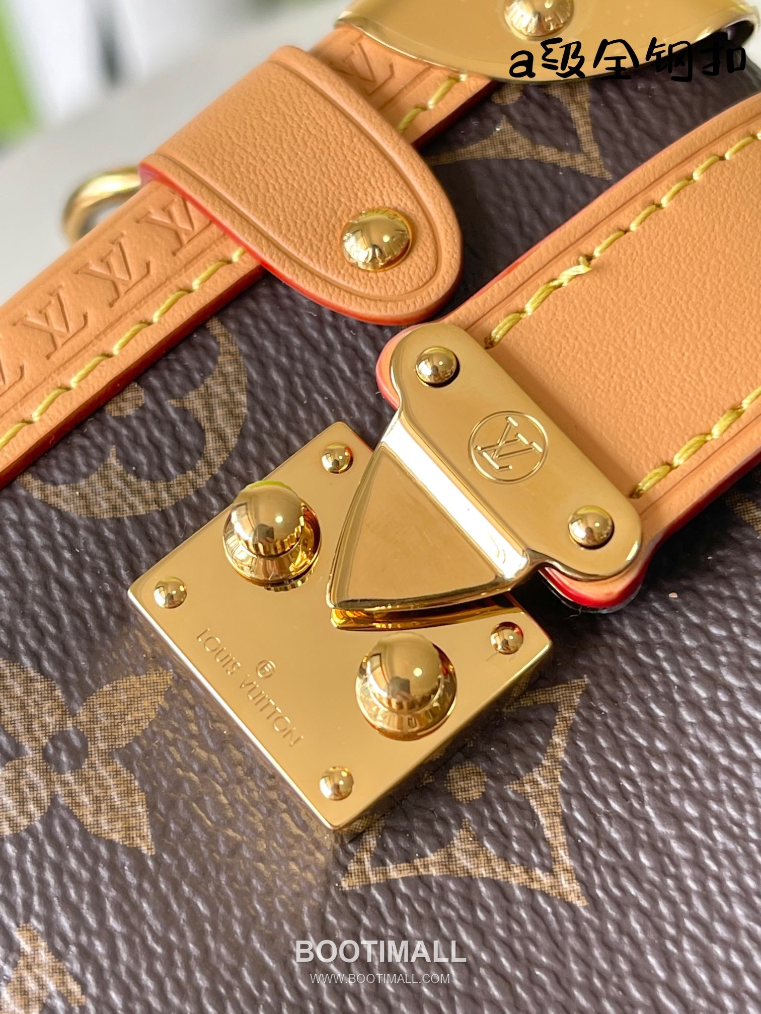 Celine Side Trunk Soft Box Smooth Leather Brown Shoulder Bag 셀린느 사이드 트렁크 소프트 박스 스무스 가죽 브라운 숄더백 18cm 5