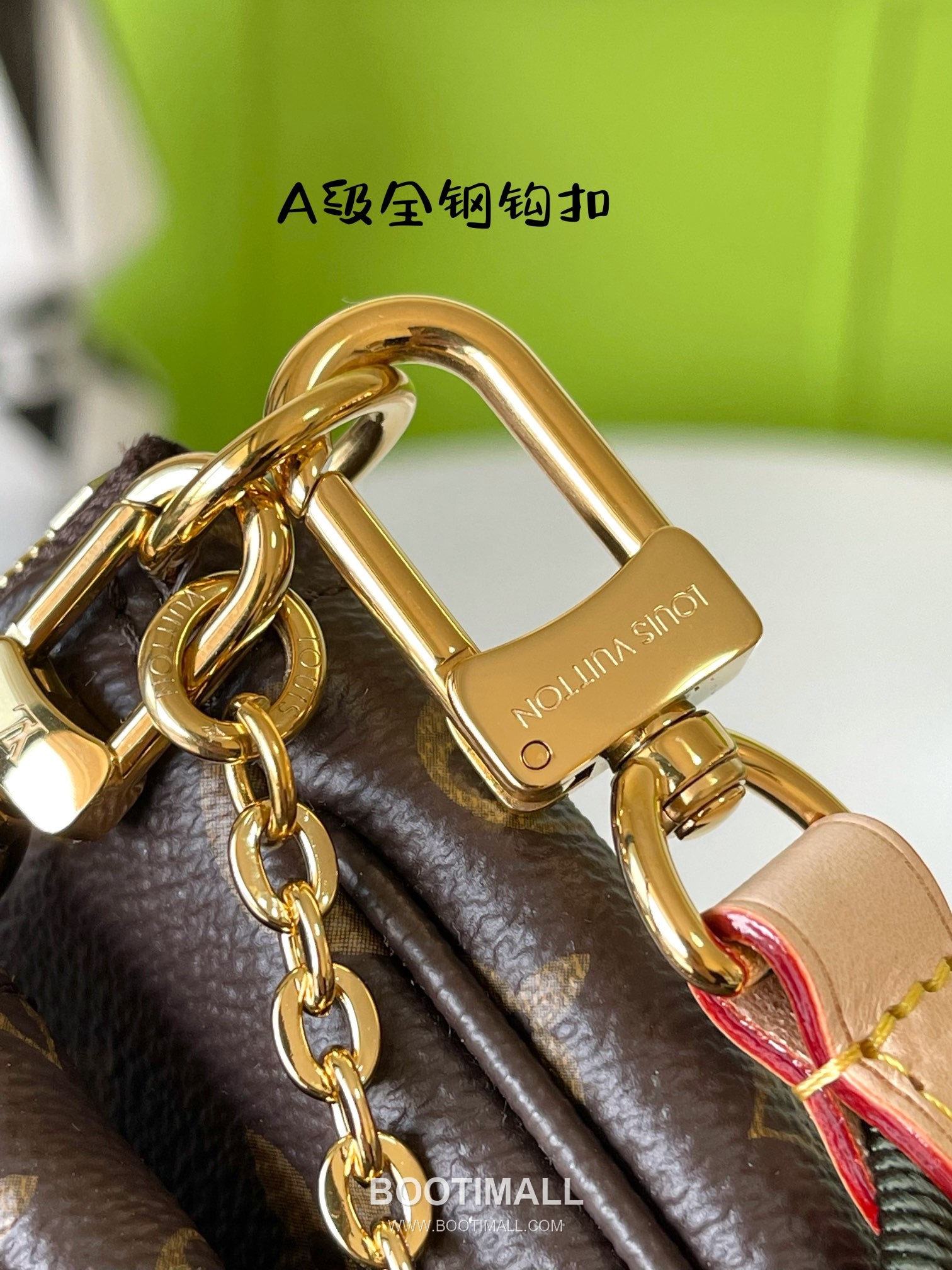 Louis Vuitton Three-in-One Bag Monogram Canvas with Patina Leather Brown Shoulder Bag 루이비통 쓰리인원 백 모노그램 캔버스와 변색 가죽 브라운 숄더백 24cm 6