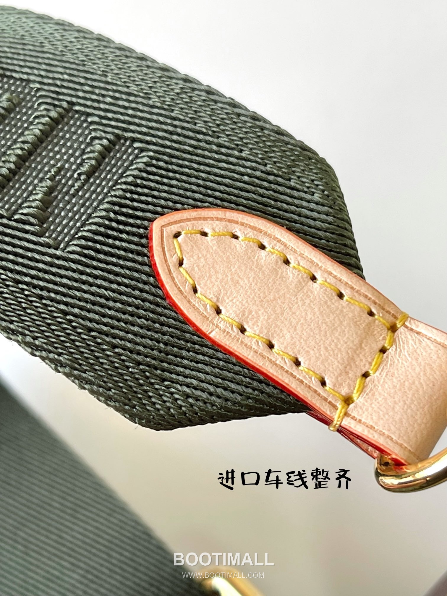 Louis Vuitton Three-in-One Bag Monogram Canvas with Patina Leather Brown Shoulder Bag 루이비통 쓰리인원 백 모노그램 캔버스와 변색 가죽 브라운 숄더백 24cm 9