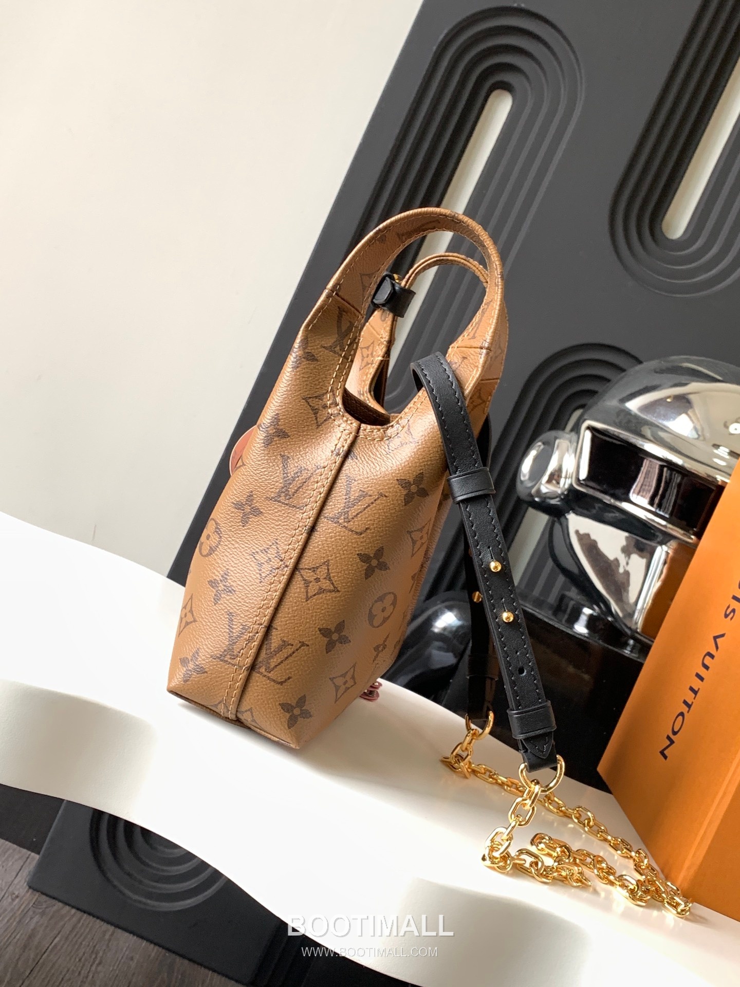 Celine Diamond Pattern Mini Bag Leather 셀린느 다이아몬드 패턴 미니 백 가죽 17×17×7cm 3