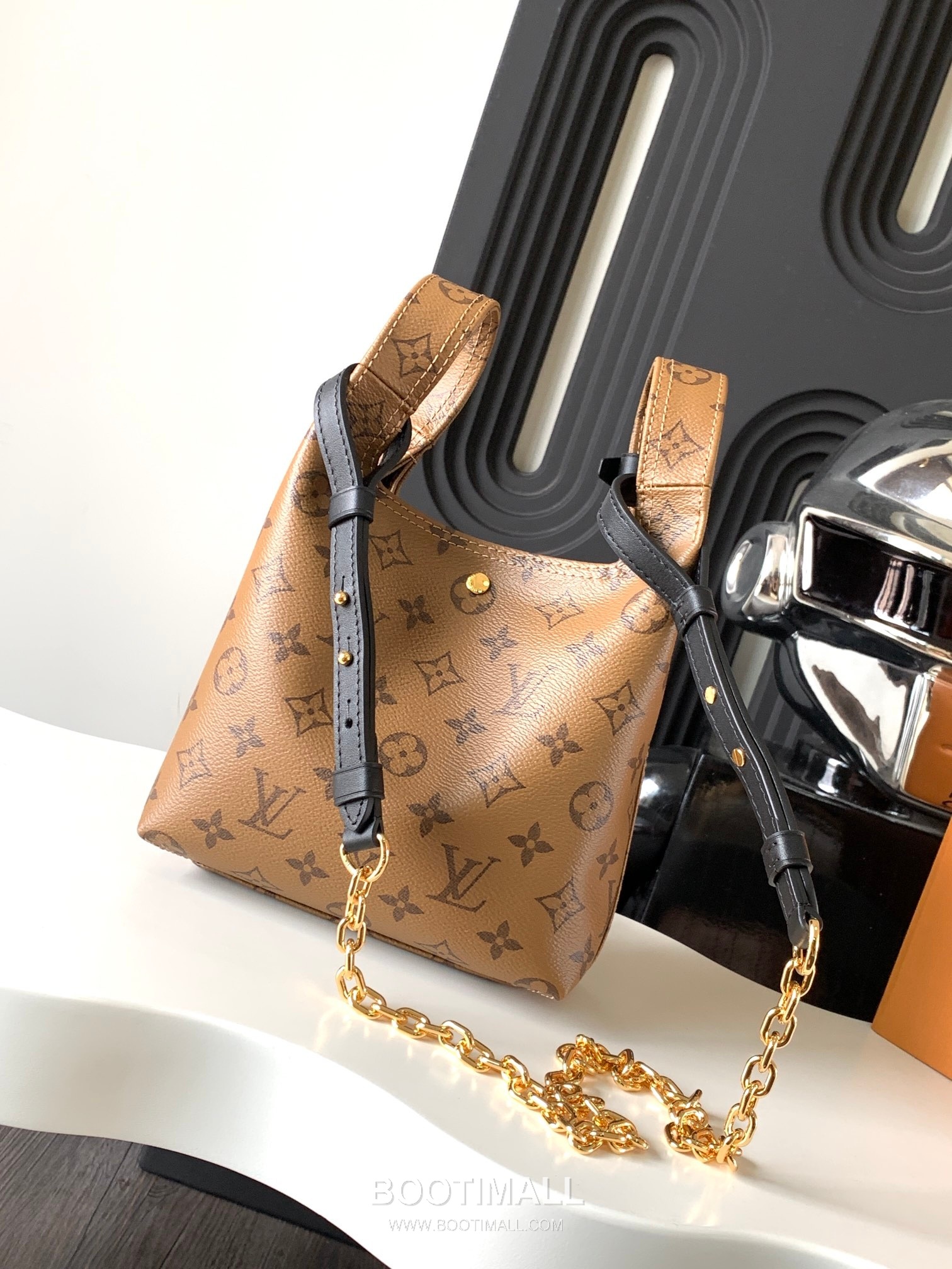 Celine Diamond Pattern Mini Bag Leather 셀린느 다이아몬드 패턴 미니 백 가죽 17×17×7cm 4