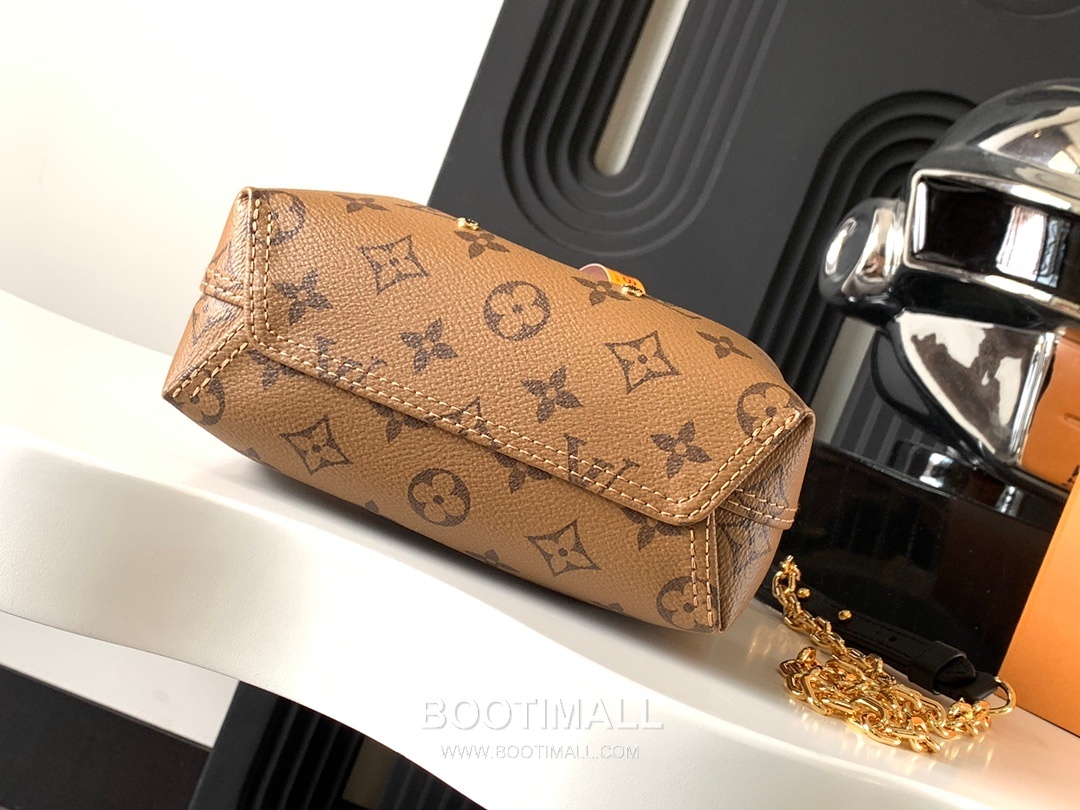 Celine Diamond Pattern Mini Bag Leather 셀린느 다이아몬드 패턴 미니 백 가죽 17×17×7cm 5