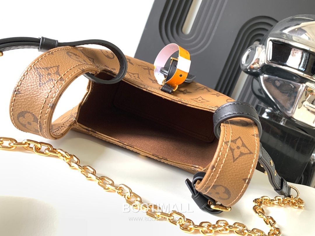 Celine Diamond Pattern Mini Bag Leather 셀린느 다이아몬드 패턴 미니 백 가죽 17×17×7cm 6