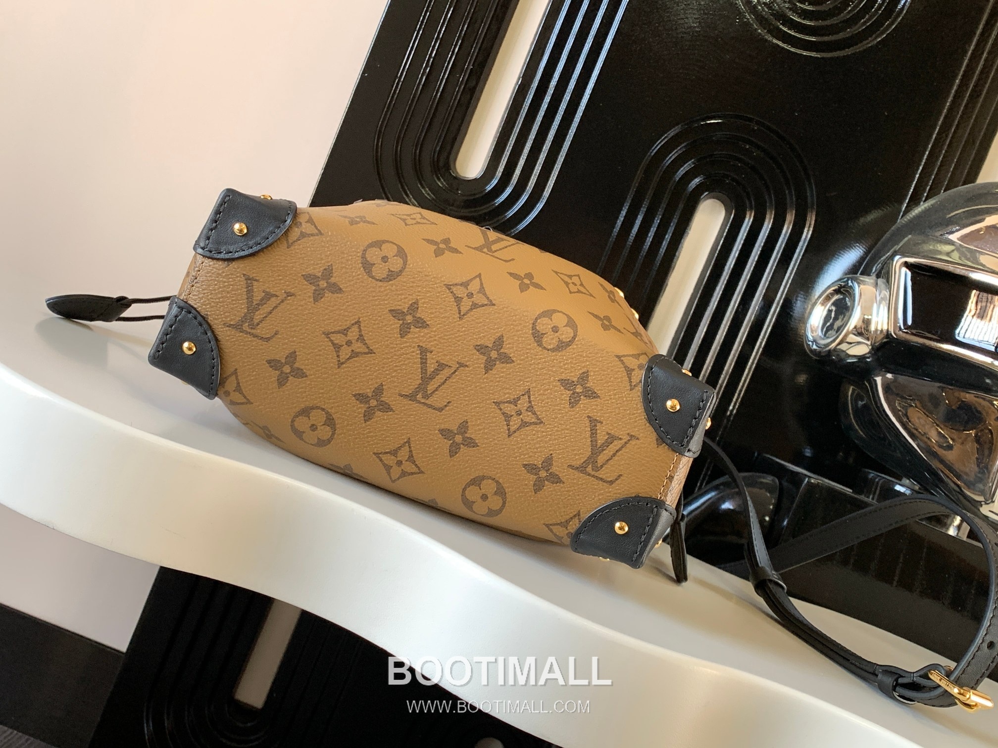 Celine Diamond Leather Chain Bag Italian Grade A Diamond Leather Brown 셀린느 다이아몬드 가죽 체인 백 이탈리아 A급 다이아몬드 가죽 브라운 23×9×23cm 5