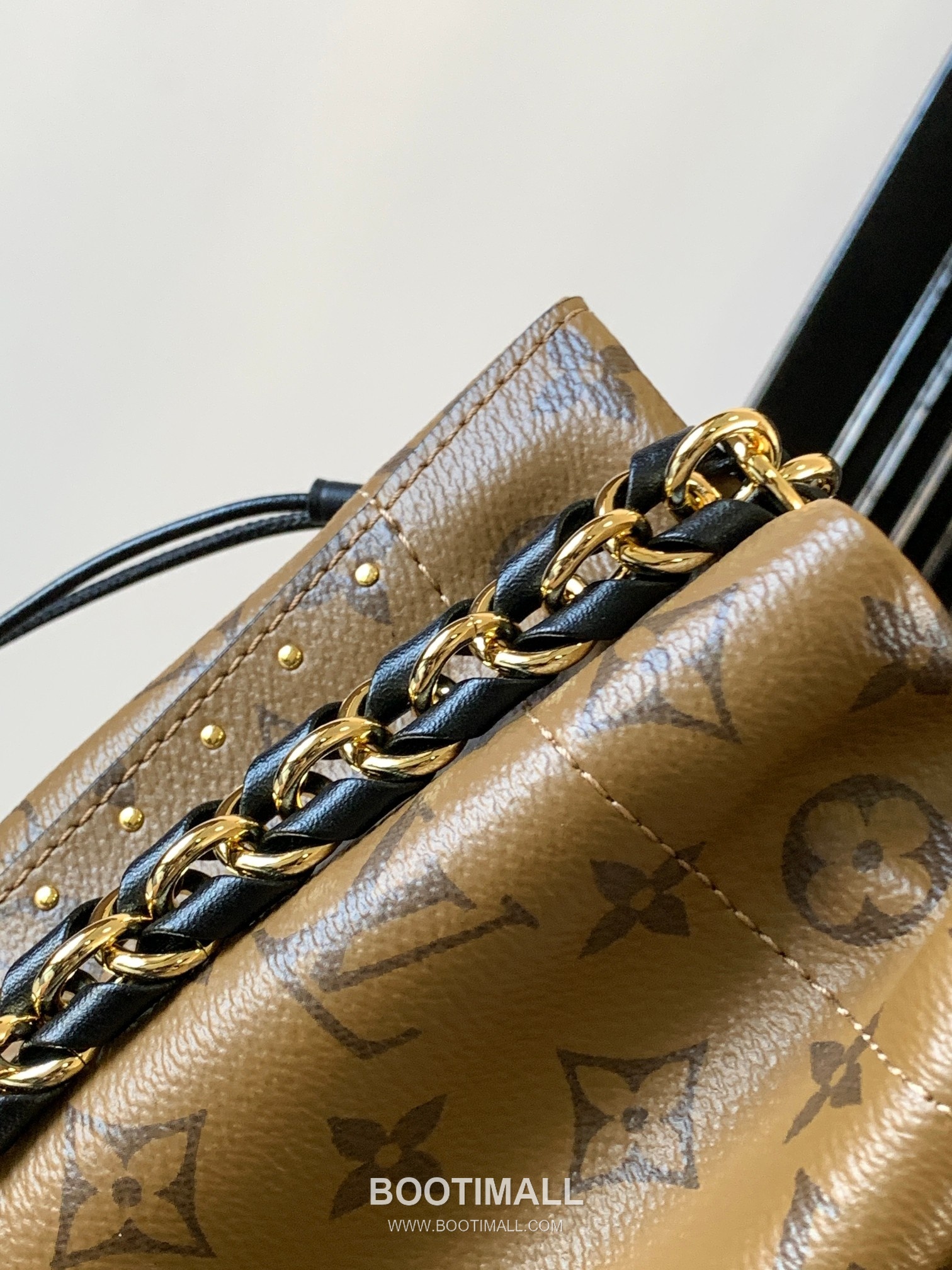 Celine Diamond Leather Chain Bag Italian Grade A Diamond Leather Brown 셀린느 다이아몬드 가죽 체인 백 이탈리아 A급 다이아몬드 가죽 브라운 23×9×23cm 6