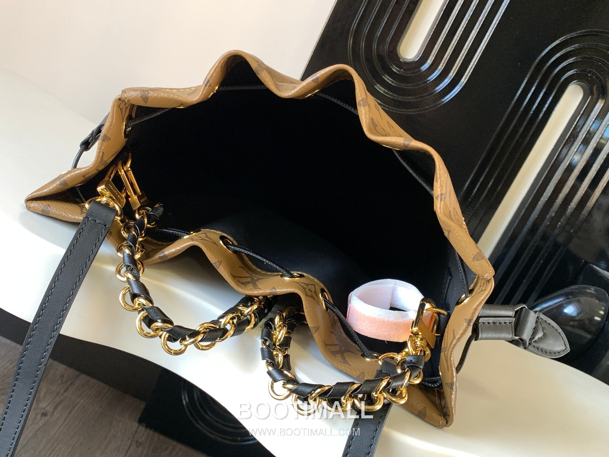 Celine Diamond Leather Chain Bag Italian Grade A Diamond Leather Brown 셀린느 다이아몬드 가죽 체인 백 이탈리아 A급 다이아몬드 가죽 브라운 23×9×23cm 9