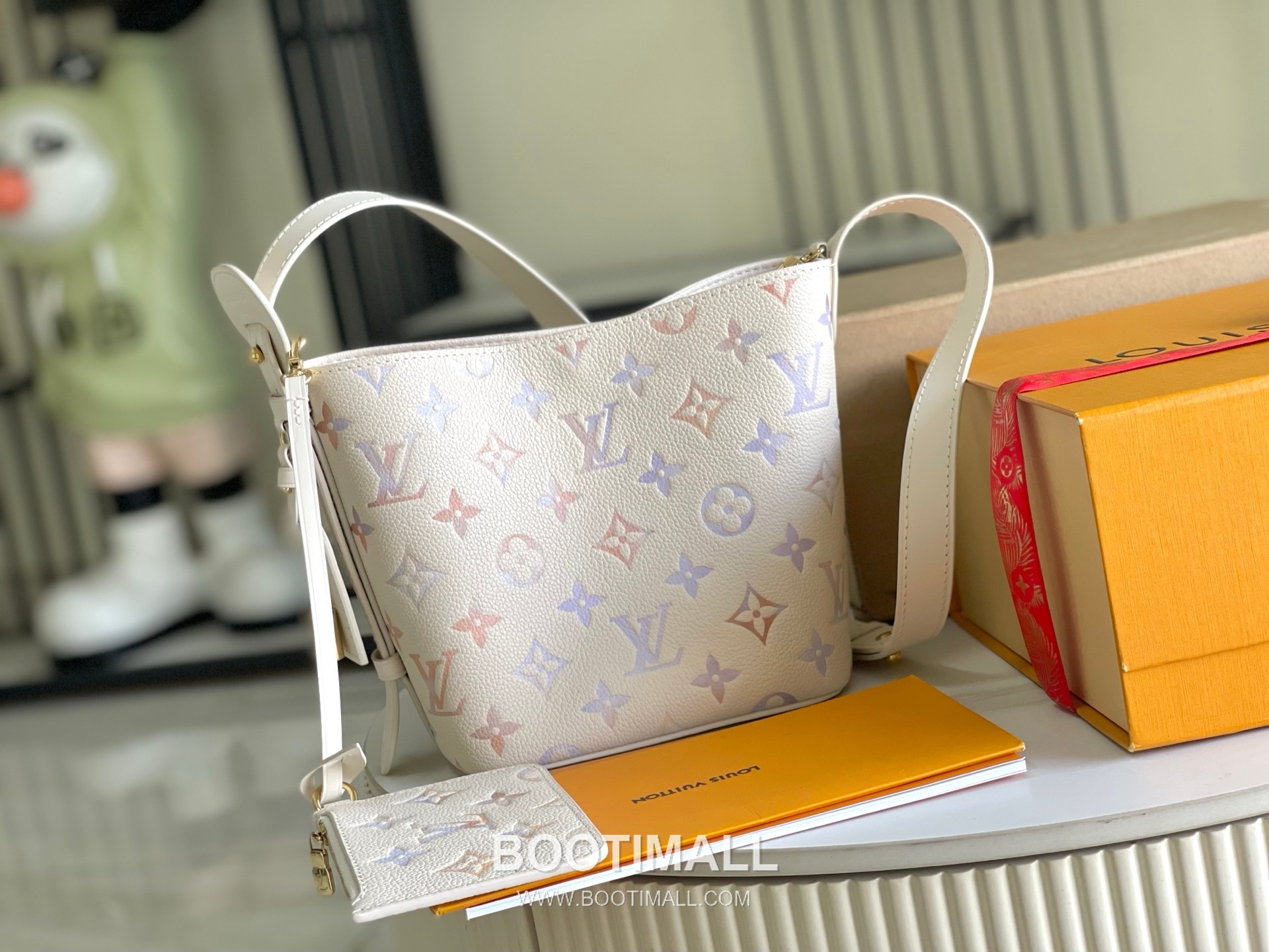 Celine Tote Bag Italian A Grade Leather Purple 셀린느 M25673 토트백 이탈리아 A급 가죽 퍼플 16x18x12CM 18cm 2