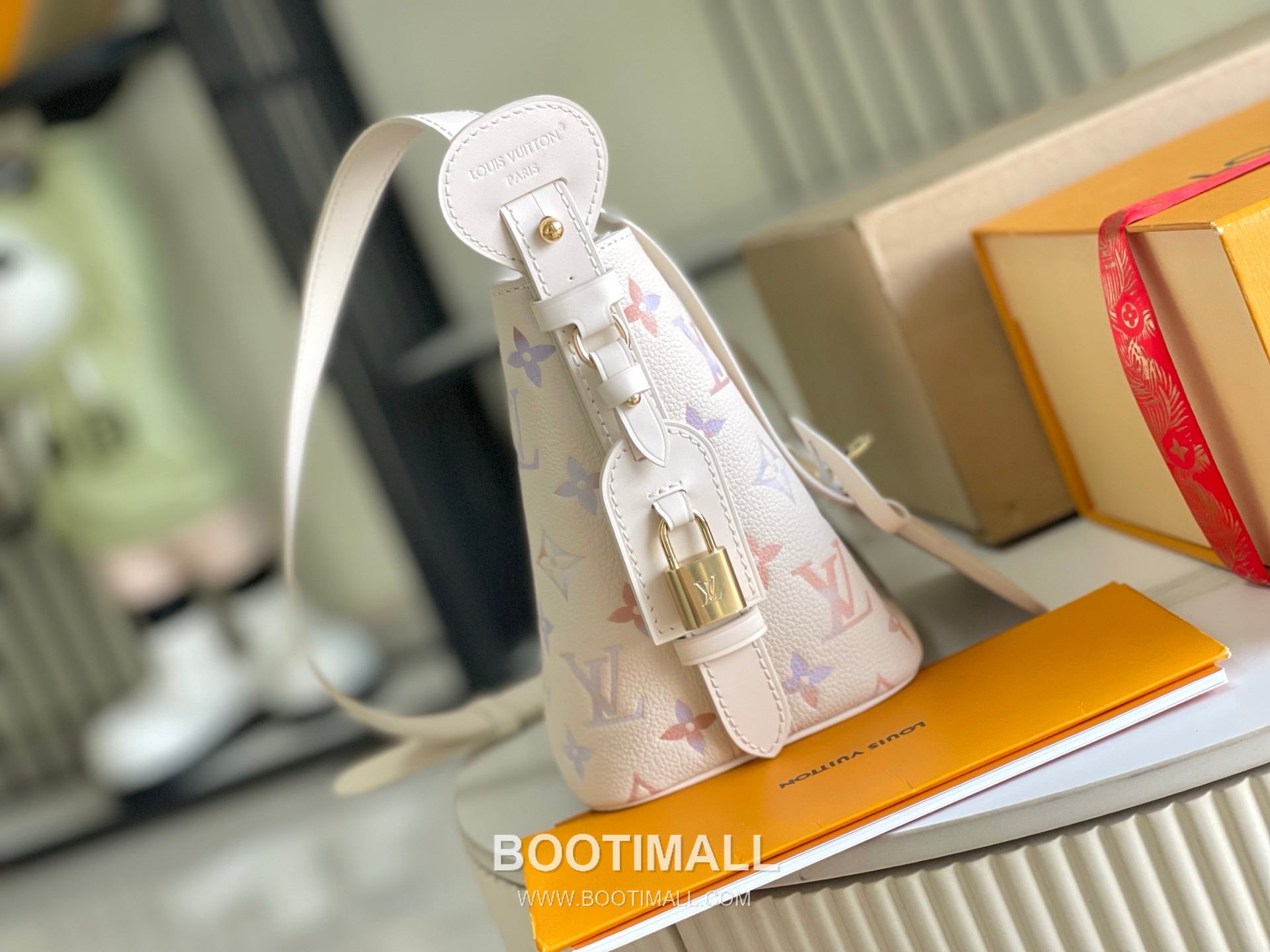 Celine Tote Bag Italian A Grade Leather Purple 셀린느 M25673 토트백 이탈리아 A급 가죽 퍼플 16x18x12CM 18cm 3