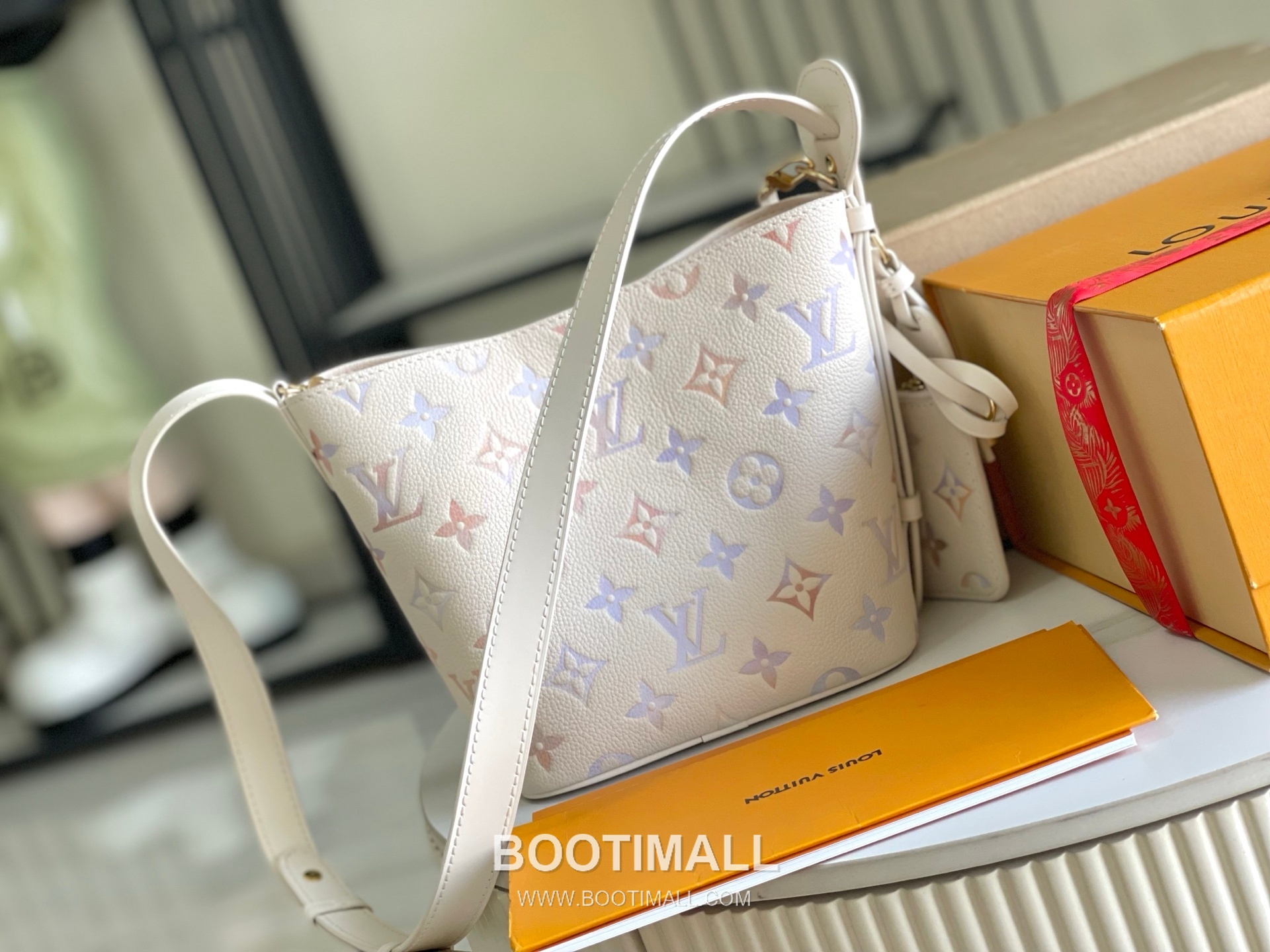 Celine Tote Bag Italian A Grade Leather Purple 셀린느 M25673 토트백 이탈리아 A급 가죽 퍼플 16x18x12CM 18cm 4