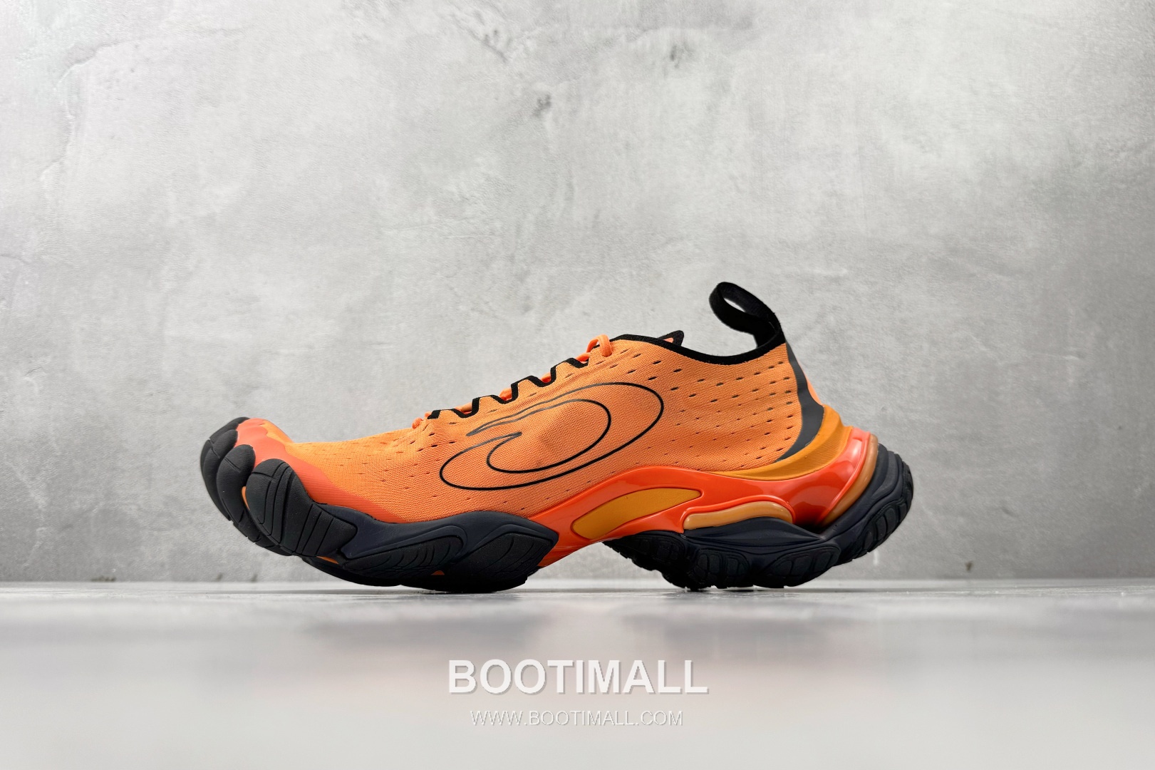 Balenciaga Anatomic Runner Textile Orange Sneakers 발렌시아가 아나토믹 러너 텍스타일 오렌지 스니커즈 1