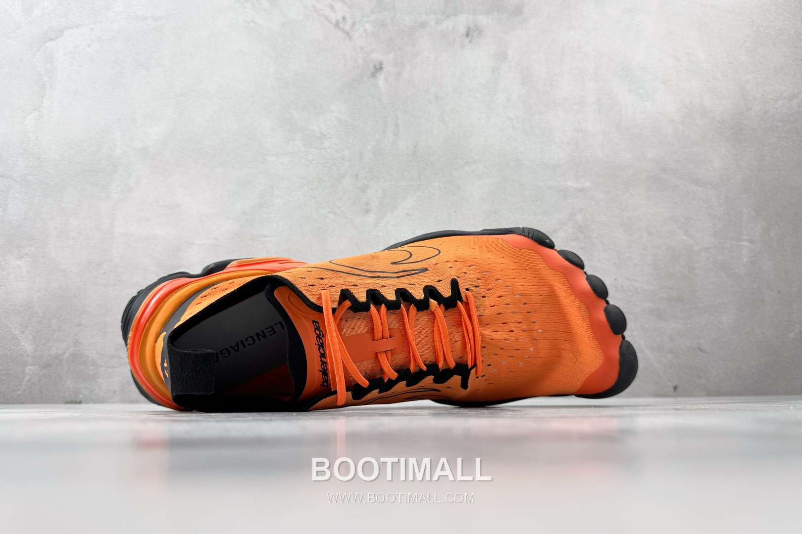 Balenciaga Anatomic Runner Textile Orange Sneakers 발렌시아가 아나토믹 러너 텍스타일 오렌지 스니커즈 3