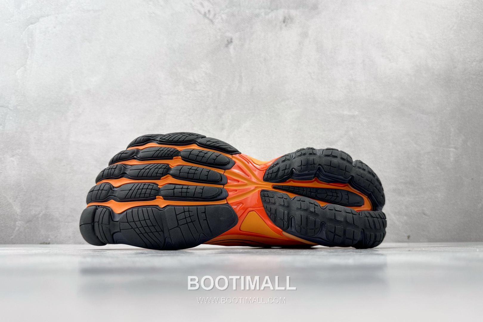 Balenciaga Anatomic Runner Textile Orange Sneakers 발렌시아가 아나토믹 러너 텍스타일 오렌지 스니커즈 4