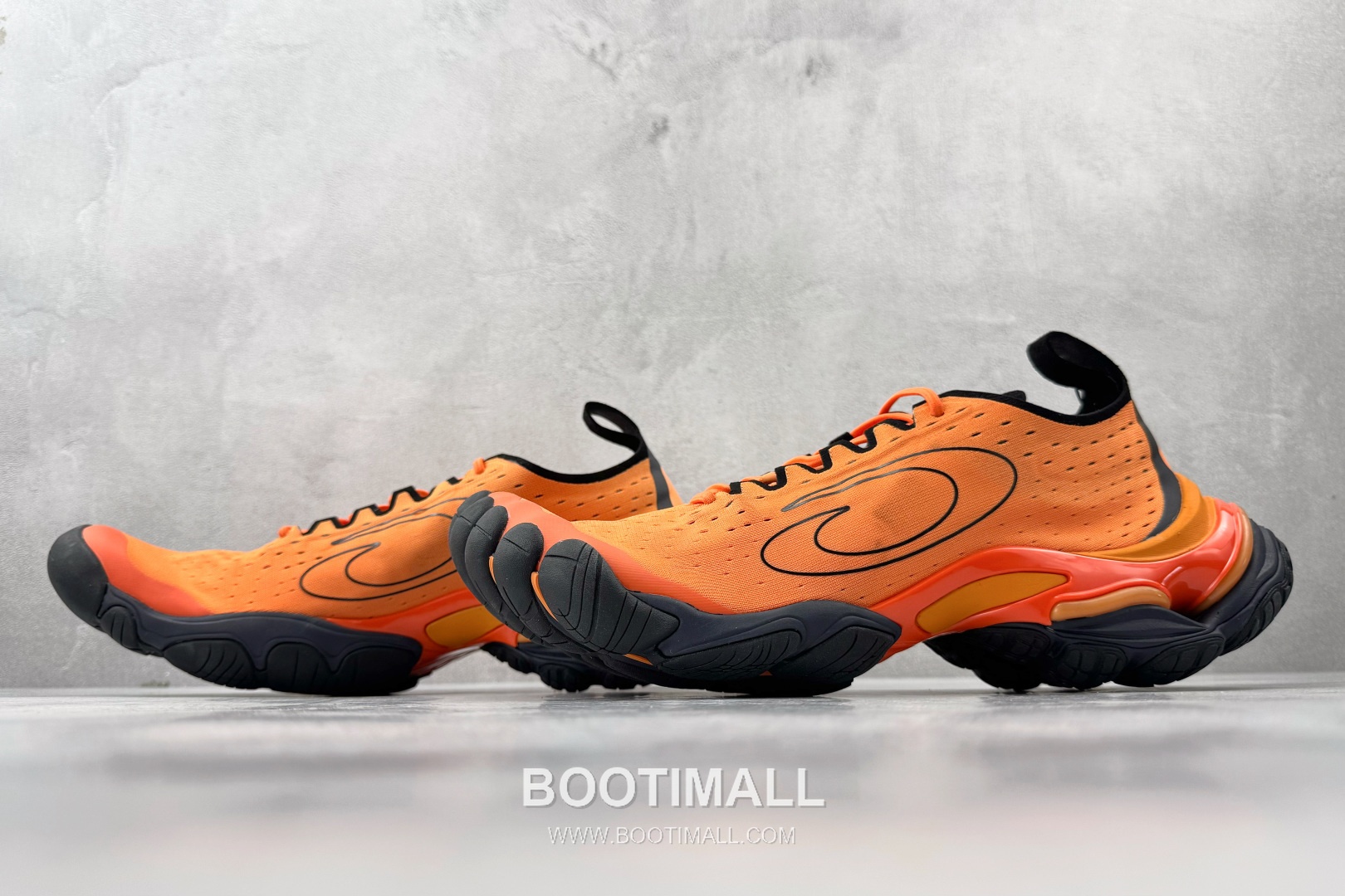 Balenciaga Anatomic Runner Textile Orange Sneakers 발렌시아가 아나토믹 러너 텍스타일 오렌지 스니커즈 5