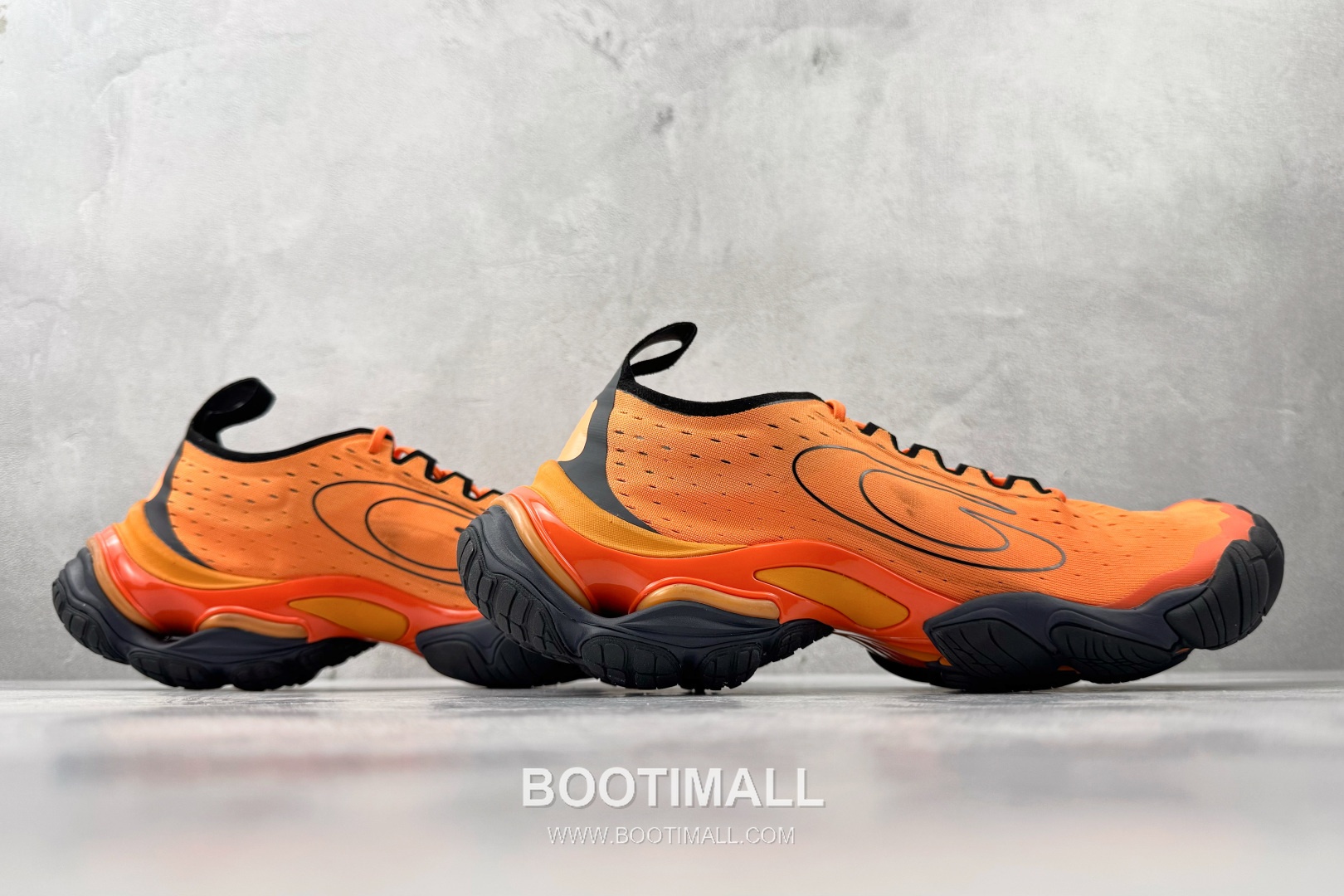 Balenciaga Anatomic Runner Textile Orange Sneakers 발렌시아가 아나토믹 러너 텍스타일 오렌지 스니커즈 6