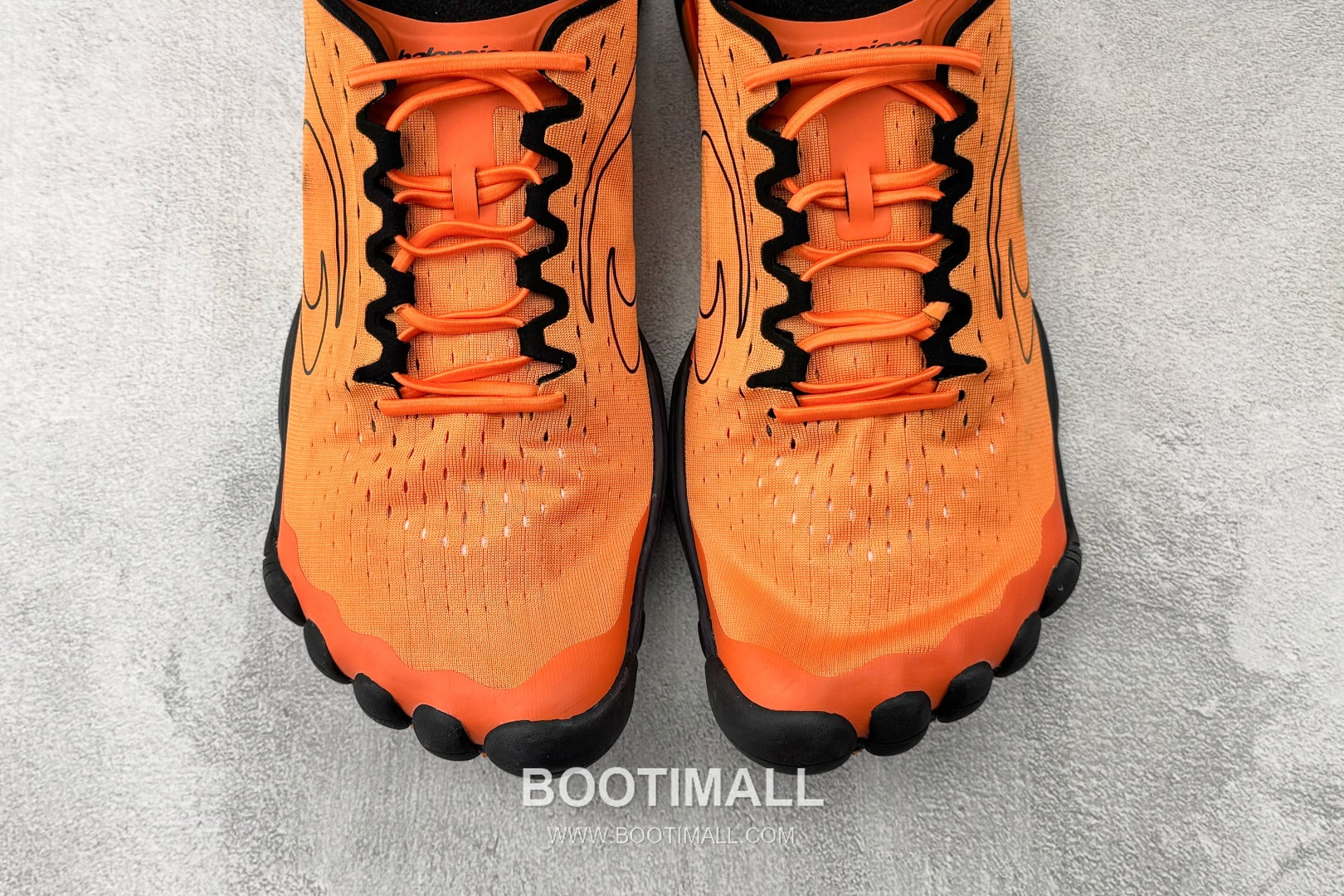 Balenciaga Anatomic Runner Textile Orange Sneakers 발렌시아가 아나토믹 러너 텍스타일 오렌지 스니커즈 7