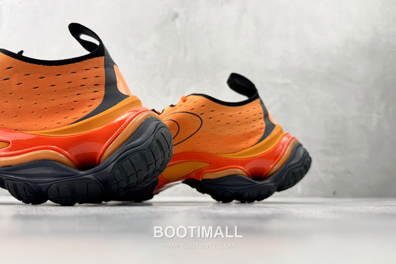 Balenciaga Anatomic Runner Textile Orange Sneakers 발렌시아가 아나토믹 러너 텍스타일 오렌지 스니커즈 8