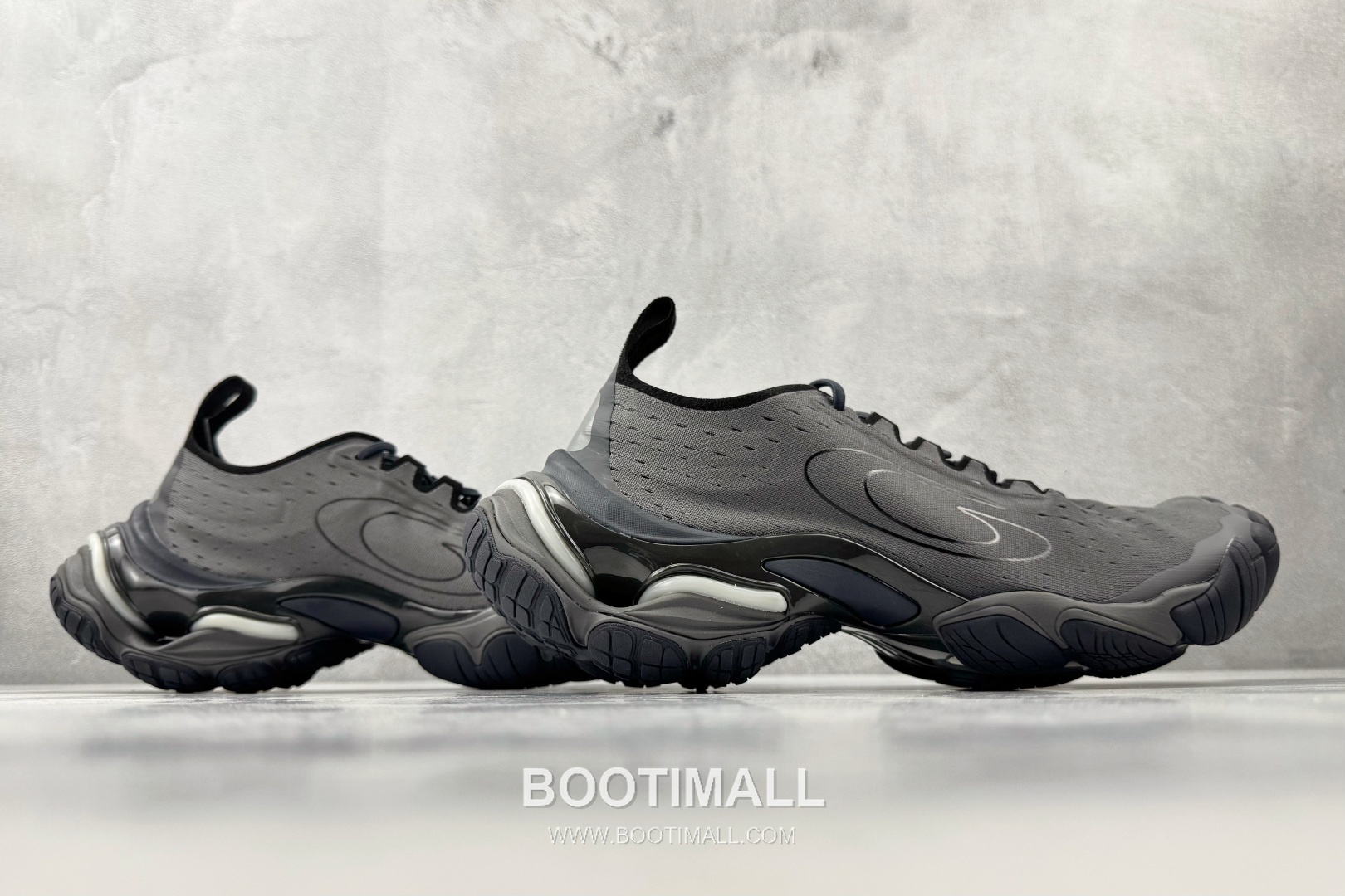 Balenciaga Anatomic Runner Mesh Gray Sneakers 발렌시아가 아나토믹 러너 메쉬 그레이 스니커즈 6