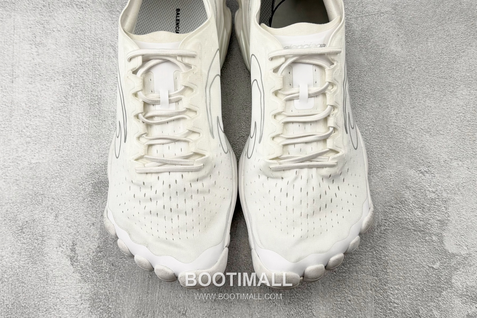 Balenciaga Anatomic Runner Textile White Sneakers 발렌시아가 아나토믹 러너 텍스타일 화이트 스니커즈 7