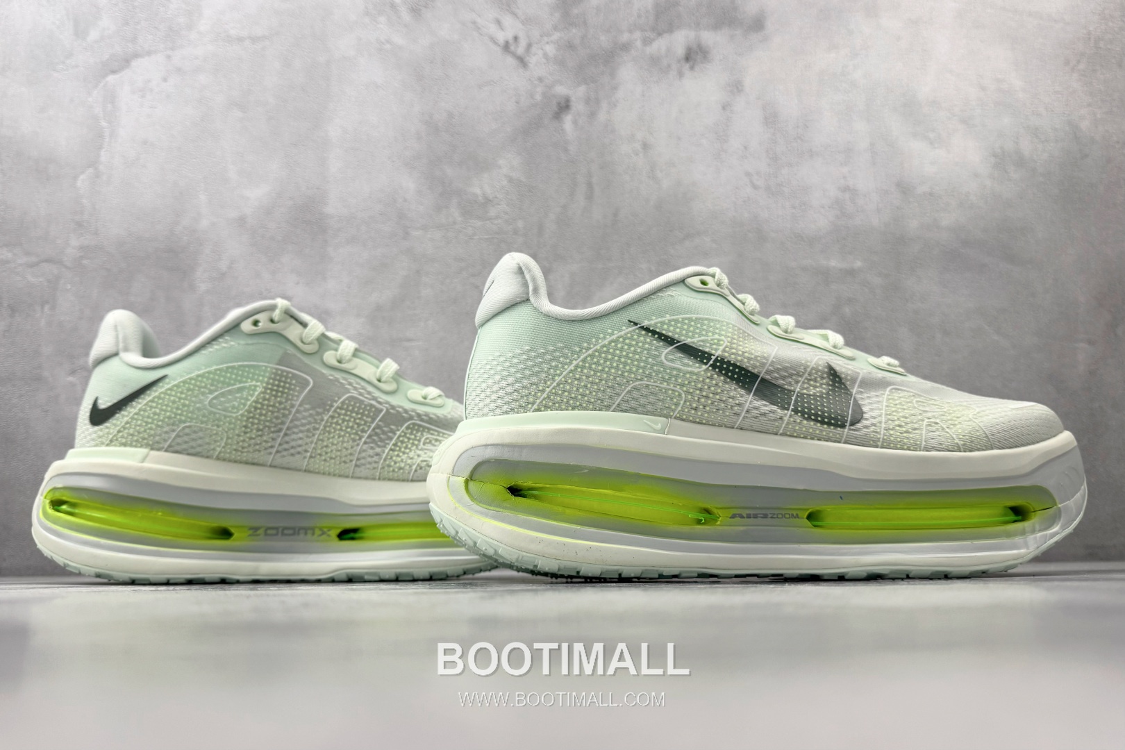 Nike Vomero Premium Mesh Textile Green Sneakers 보메로 프리미엄 메쉬 텍스타일 그린 스니커즈 6