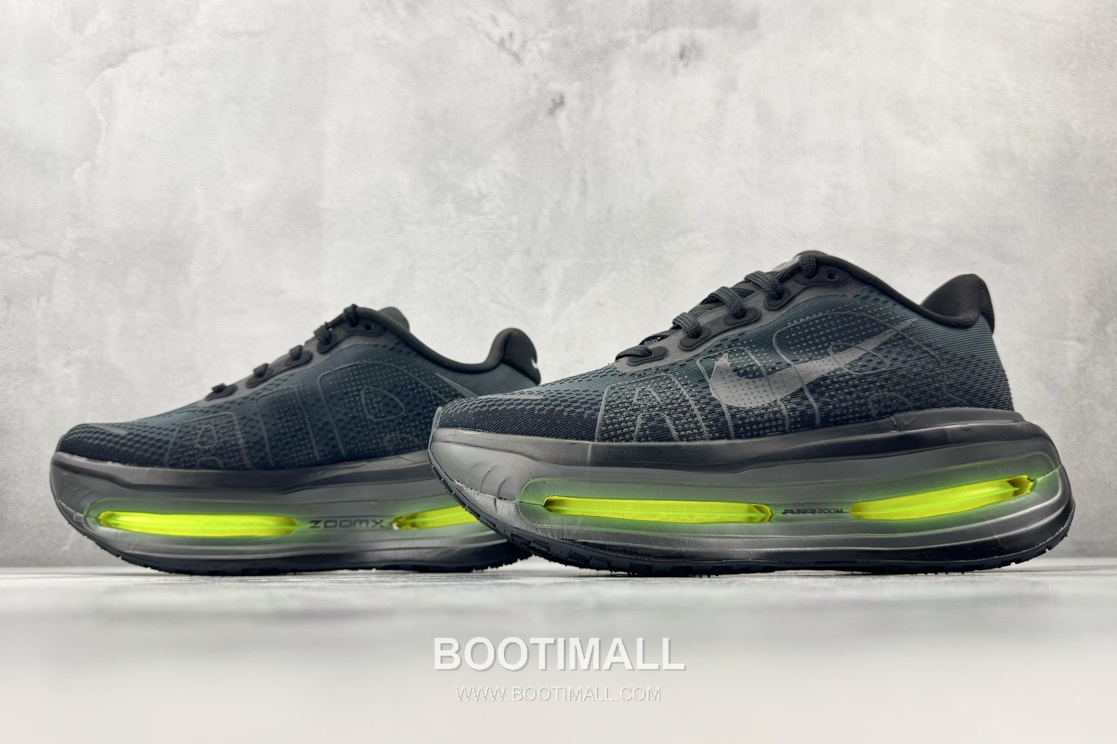 Nike Vomero Premium Mesh Textile Black Sneakers 보메로 프리미엄 메쉬 텍스타일 블랙 스니커즈 5