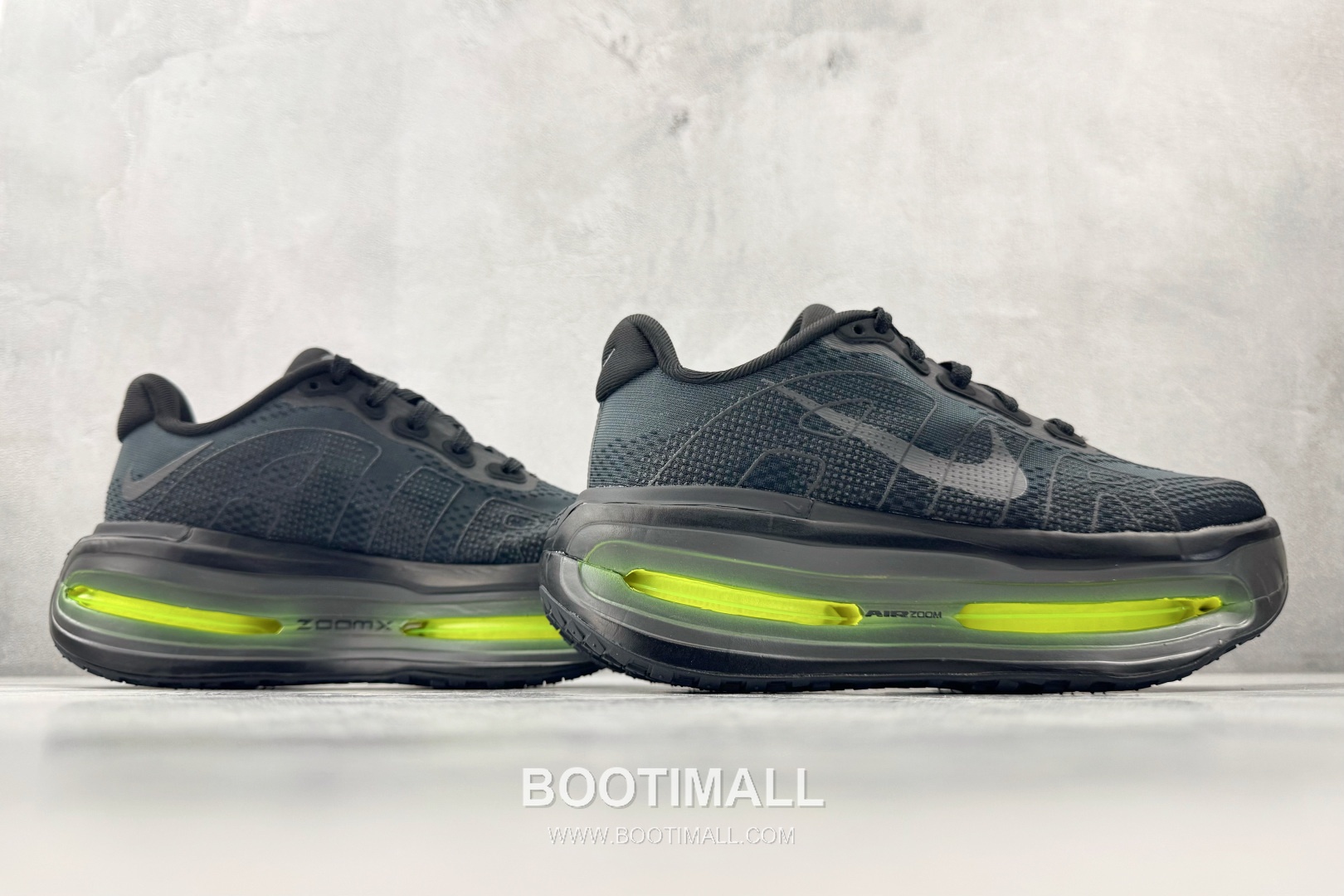 Nike Vomero Premium Mesh Textile Black Sneakers 보메로 프리미엄 메쉬 텍스타일 블랙 스니커즈 6