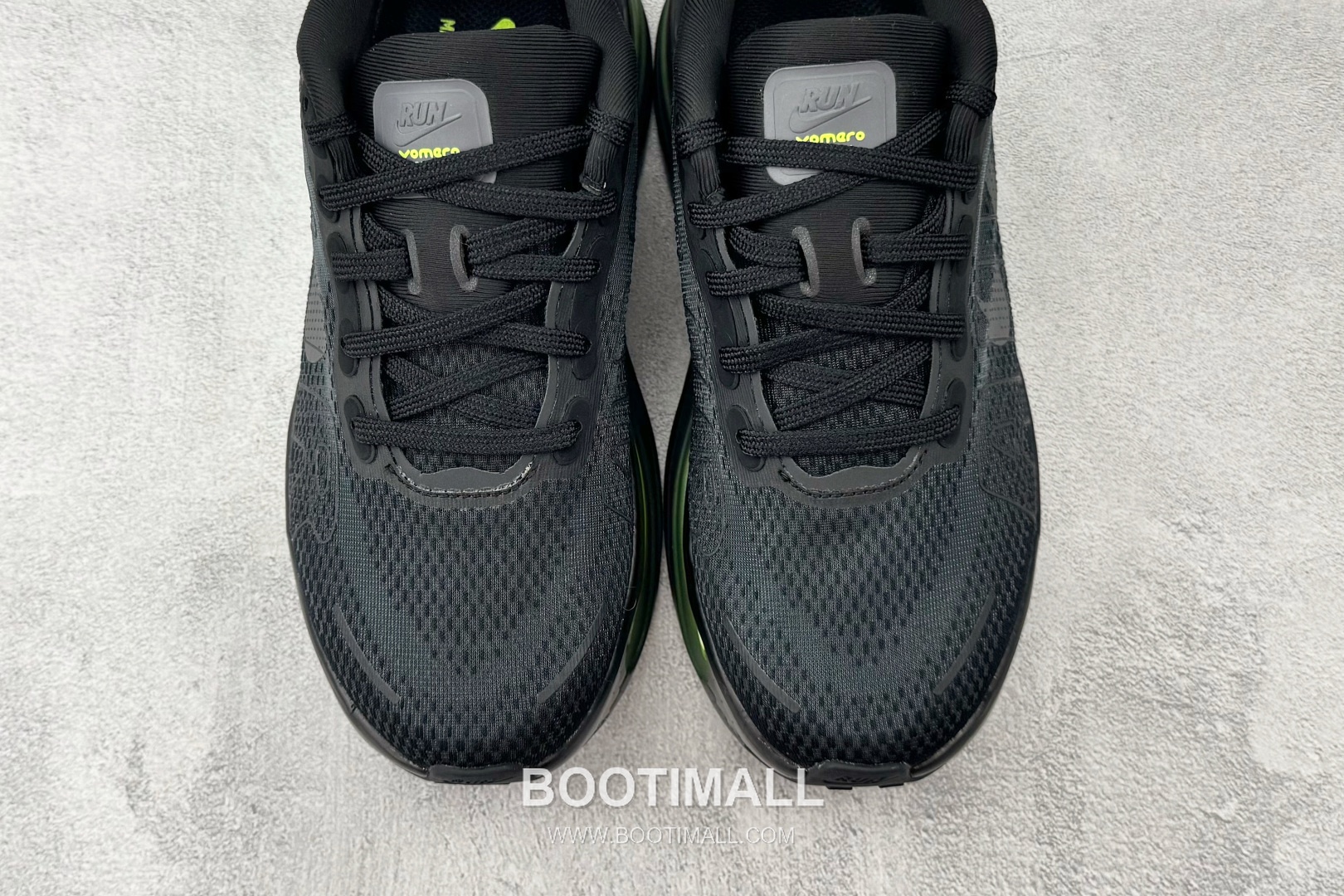 Nike Vomero Premium Mesh Textile Black Sneakers 보메로 프리미엄 메쉬 텍스타일 블랙 스니커즈 7