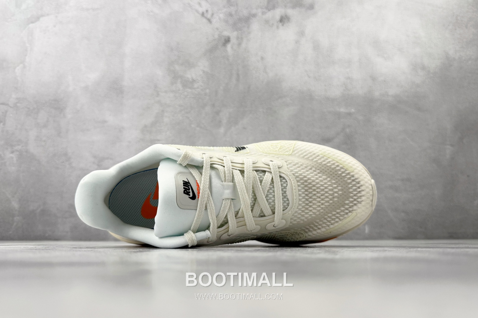 Nike Vomero Premium Mesh, Synthetic White Sneakers 보메로 프리미엄 메쉬, 합성소재 화이트 스니커즈 3