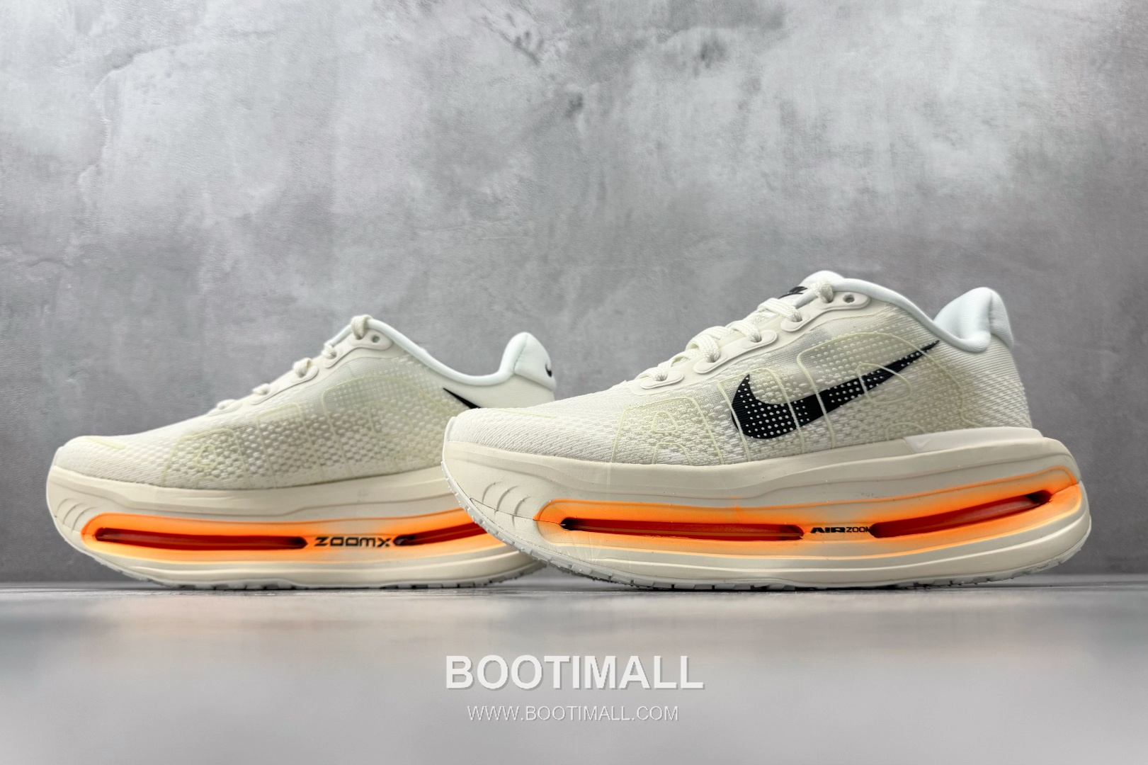 Nike Vomero Premium Mesh, Synthetic White Sneakers 보메로 프리미엄 메쉬, 합성소재 화이트 스니커즈 5