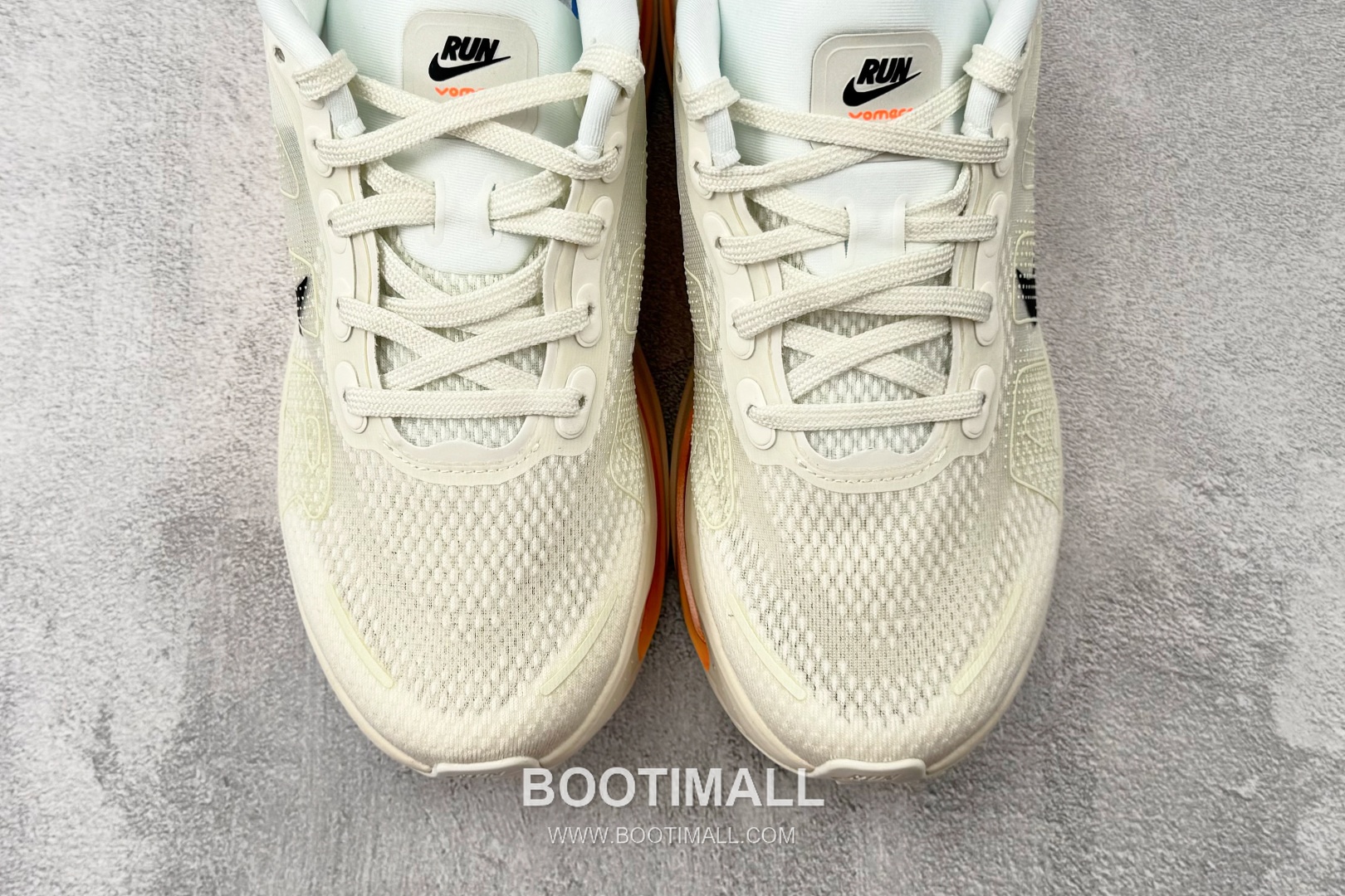 Nike Vomero Premium Mesh, Synthetic White Sneakers 보메로 프리미엄 메쉬, 합성소재 화이트 스니커즈 7