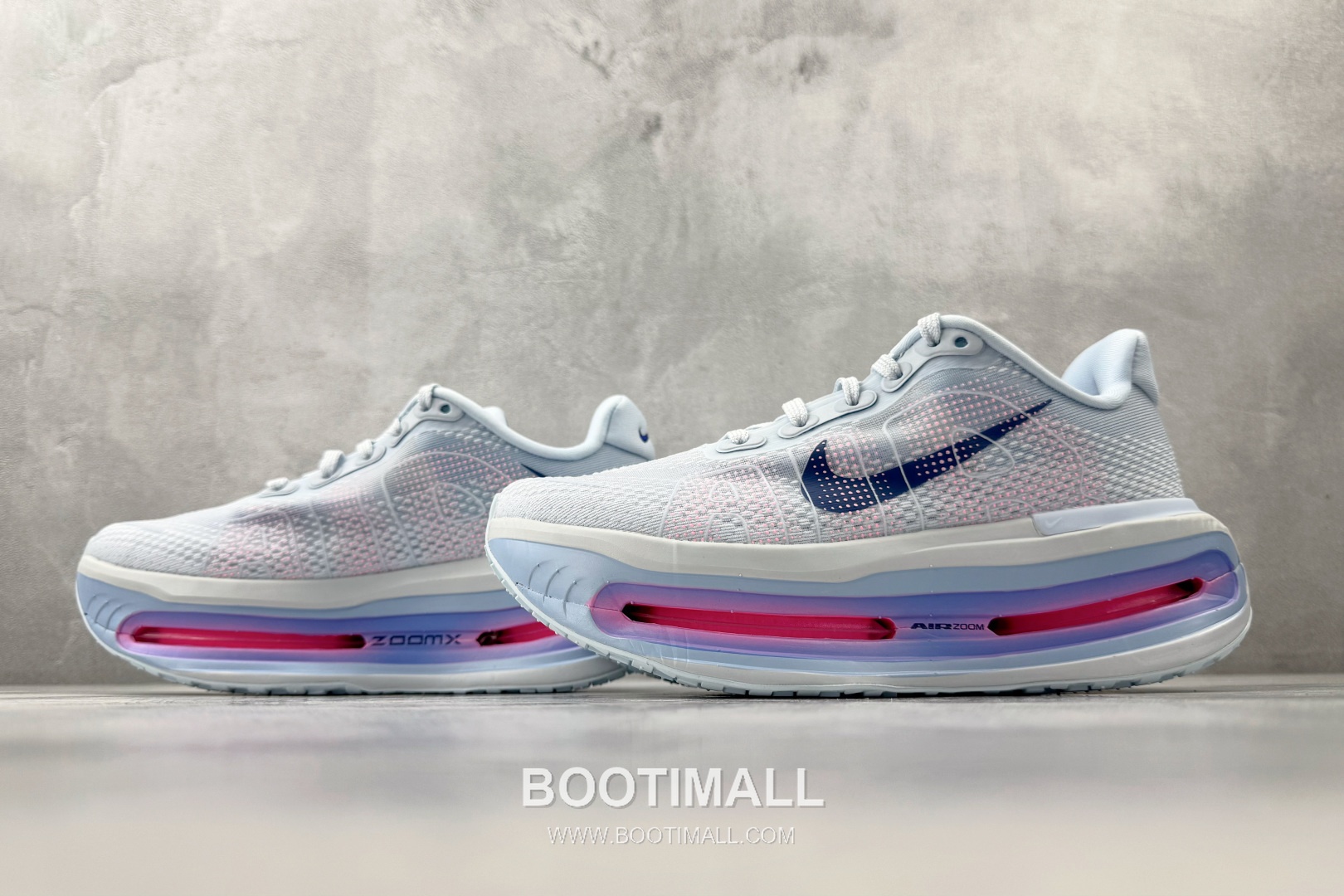 Nike Vomero Premium Mesh, Synthetic Blue Pink Sneakers 보메로 프리미엄 메쉬, 합성 소재 블루 핑크 스니커즈 5
