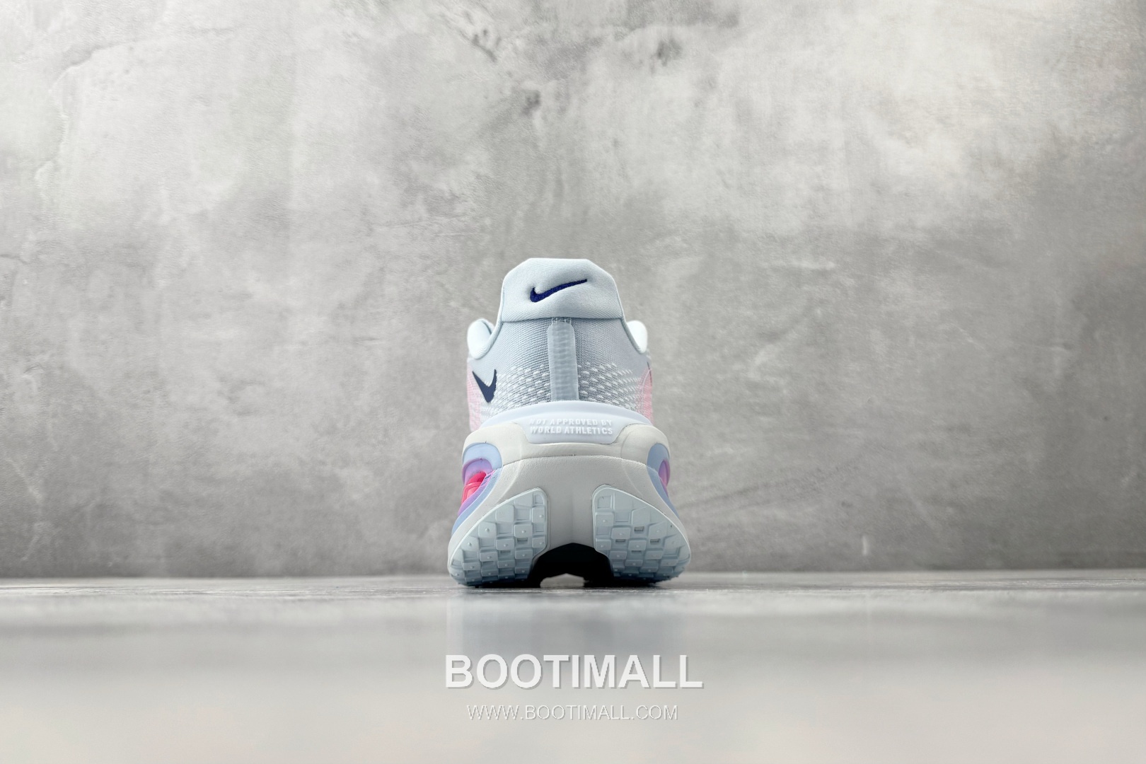 Nike Vomero Premium Mesh, Synthetic Blue Pink Sneakers 보메로 프리미엄 메쉬, 합성 소재 블루 핑크 스니커즈 9