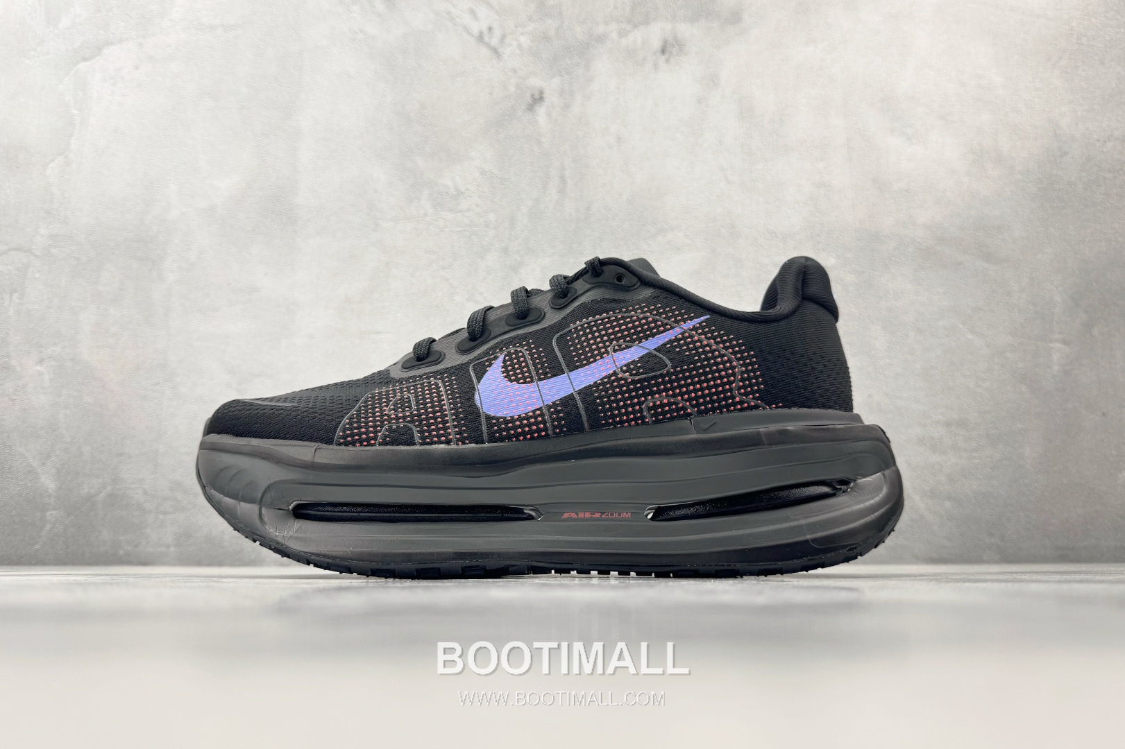 Nike Vomero Premium Mesh, Synthetic Black Sneakers 보메로 프리미엄 메쉬, 합성 소재 블랙 스니커즈 1