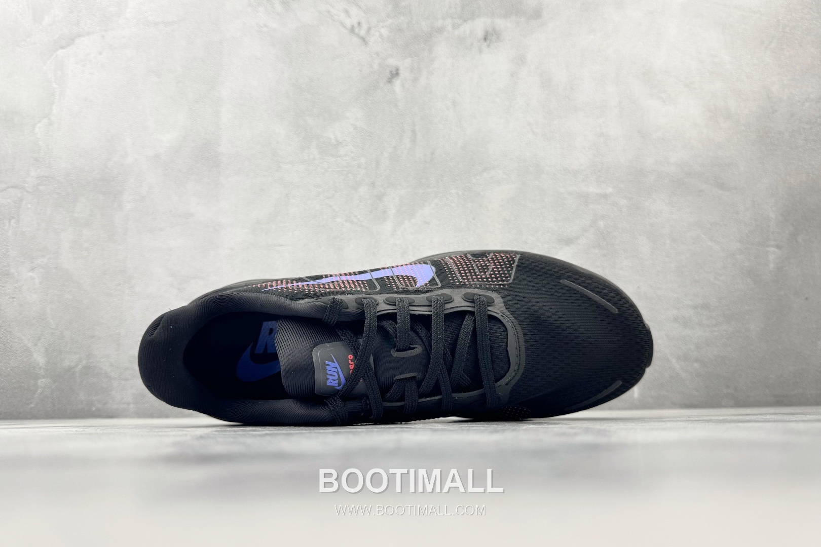 Nike Vomero Premium Mesh, Synthetic Black Sneakers 보메로 프리미엄 메쉬, 합성 소재 블랙 스니커즈 3