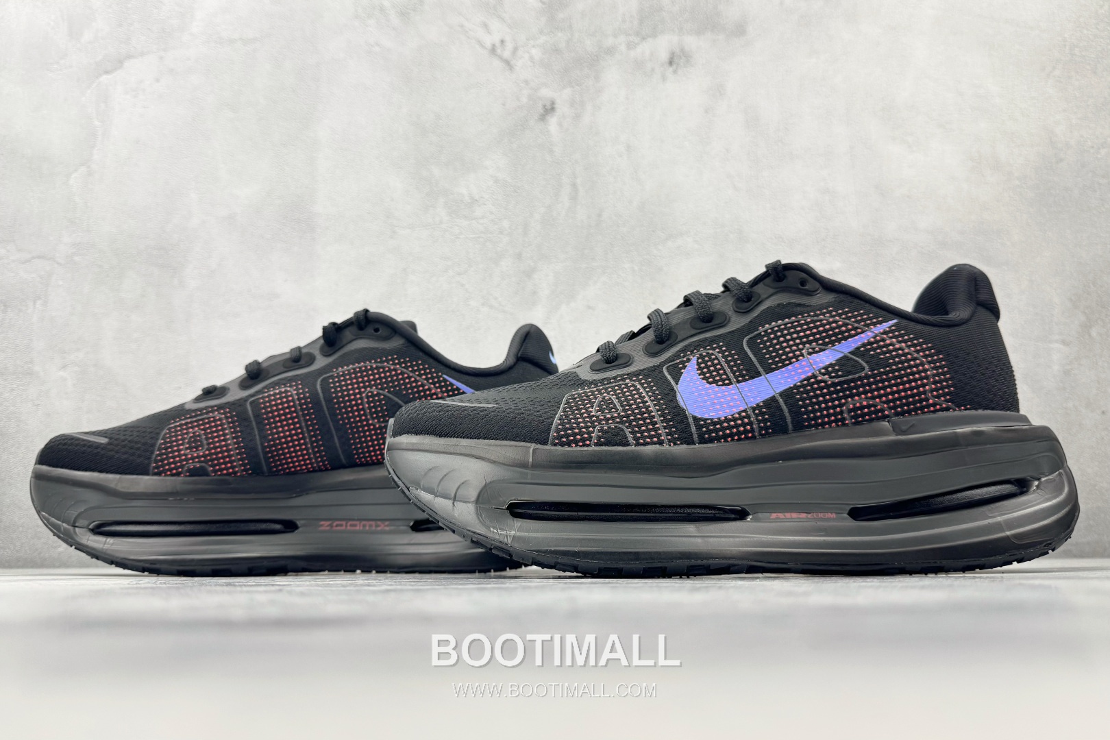 Nike Vomero Premium Mesh, Synthetic Black Sneakers 보메로 프리미엄 메쉬, 합성 소재 블랙 스니커즈 5